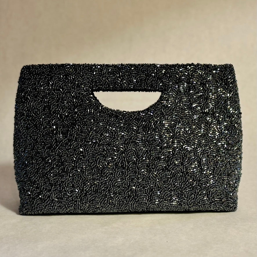 Hand Beaded Evening Bag