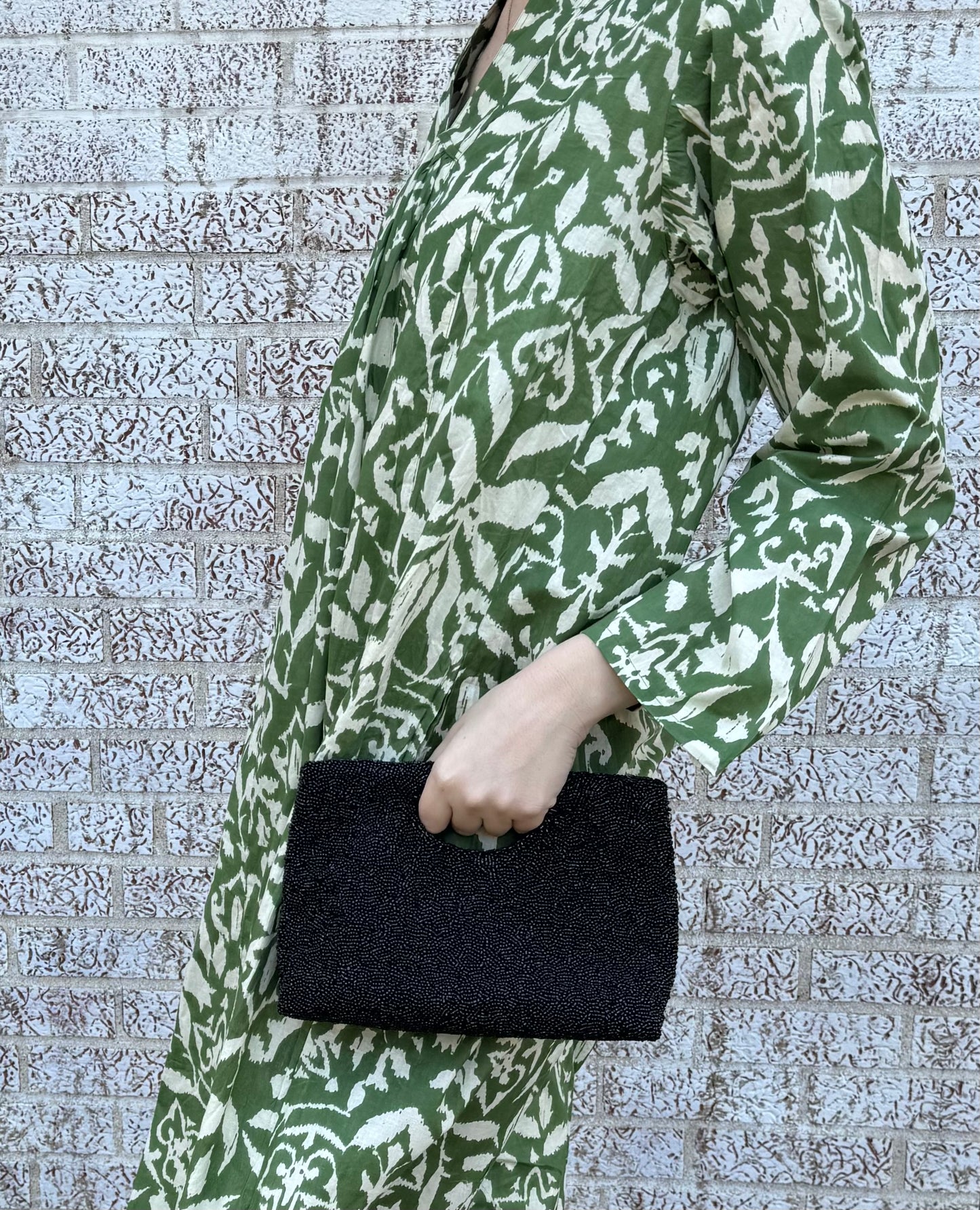 Hand Beaded Evening Bag