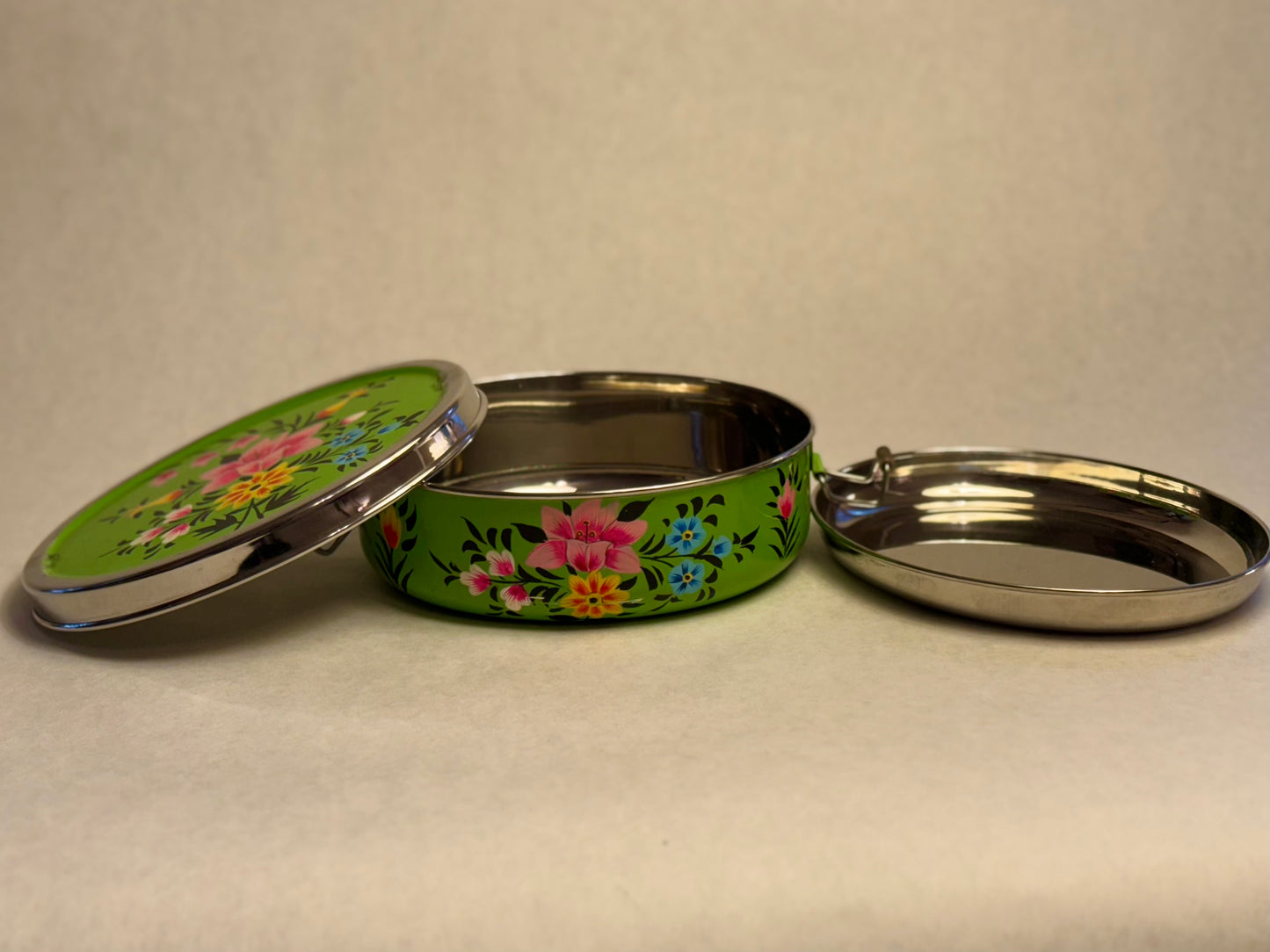 Hand Painted Bento Box (oval)