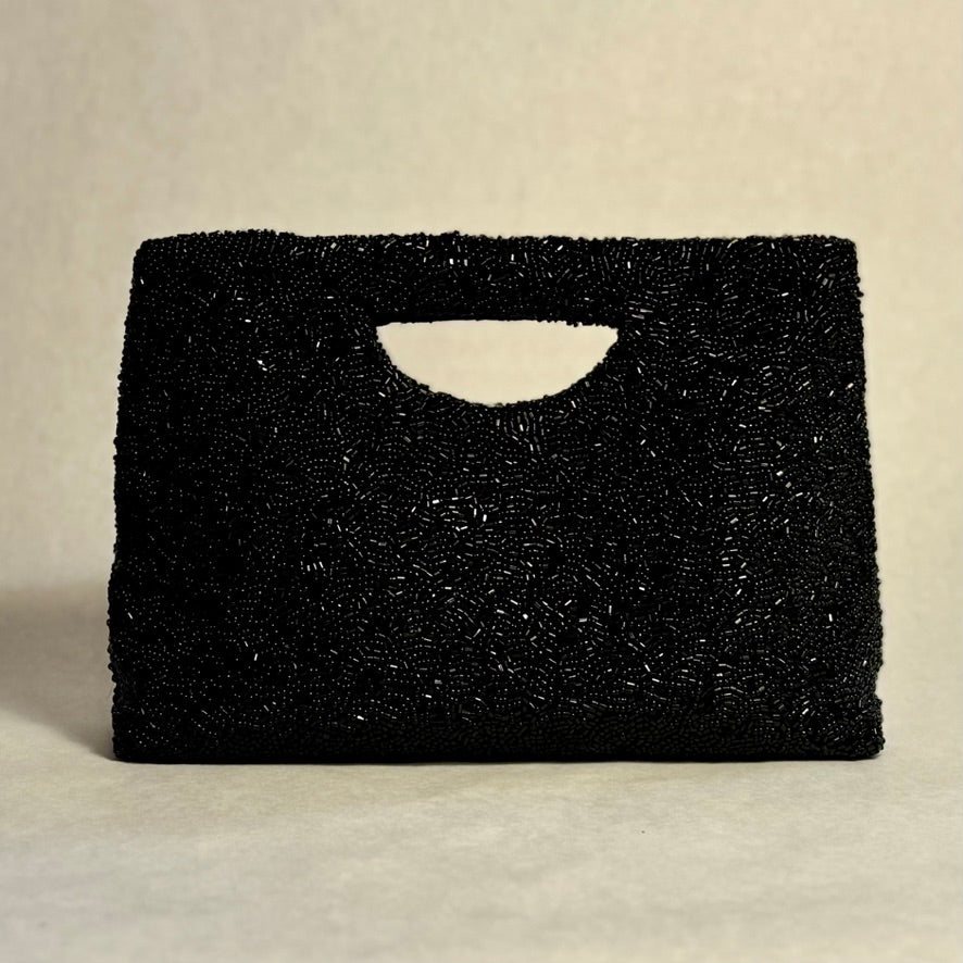 Hand Beaded Evening Bag