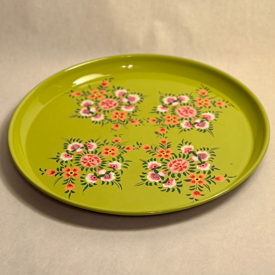 Hand Painted Tray
