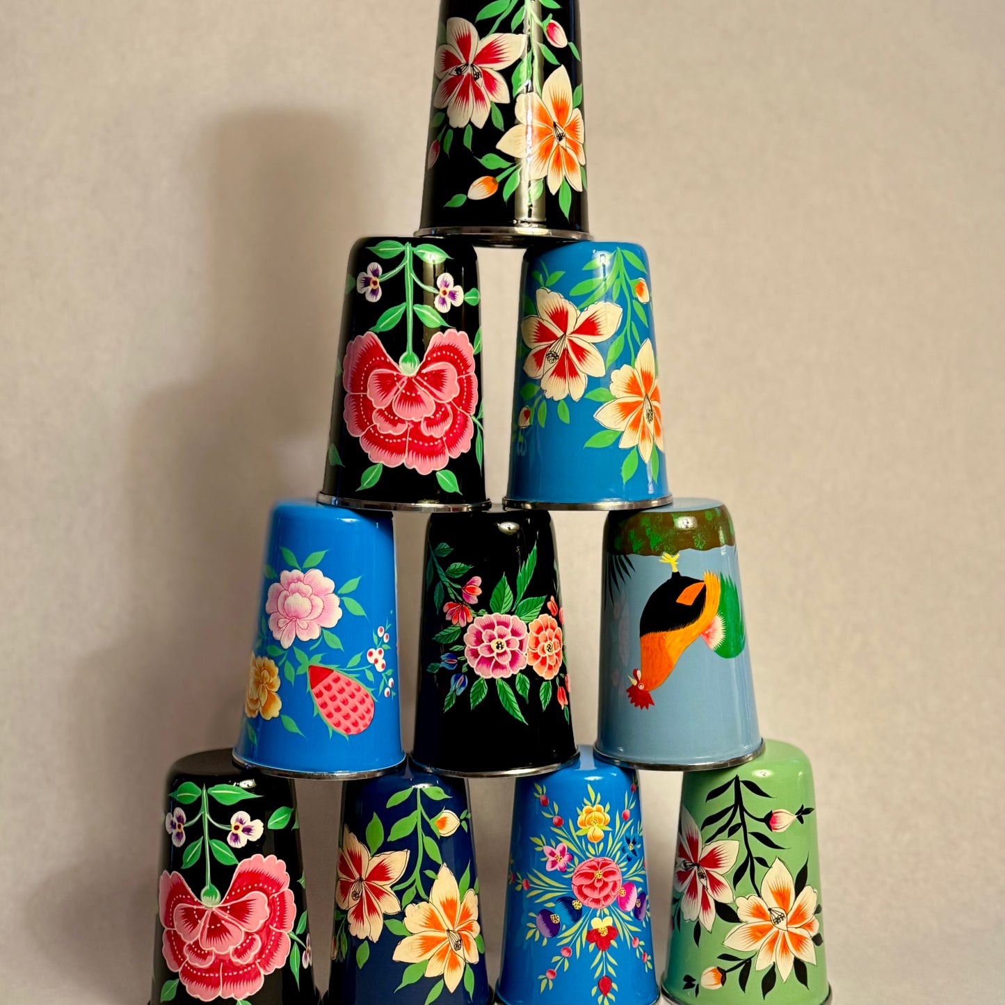 Hand Painted Tumbler