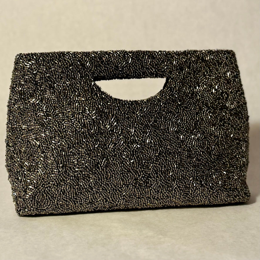 Hand Beaded Evening Bag