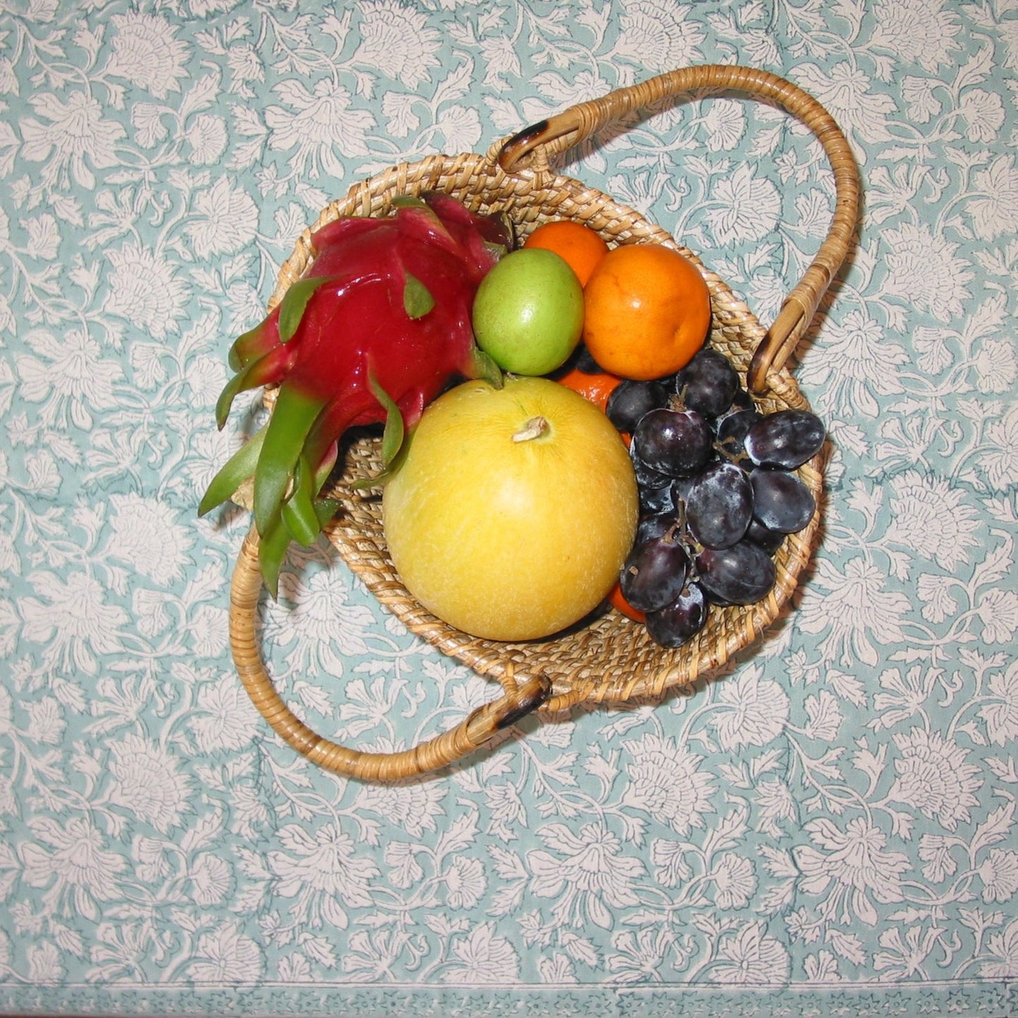 Hand Block Printed Table Cloth