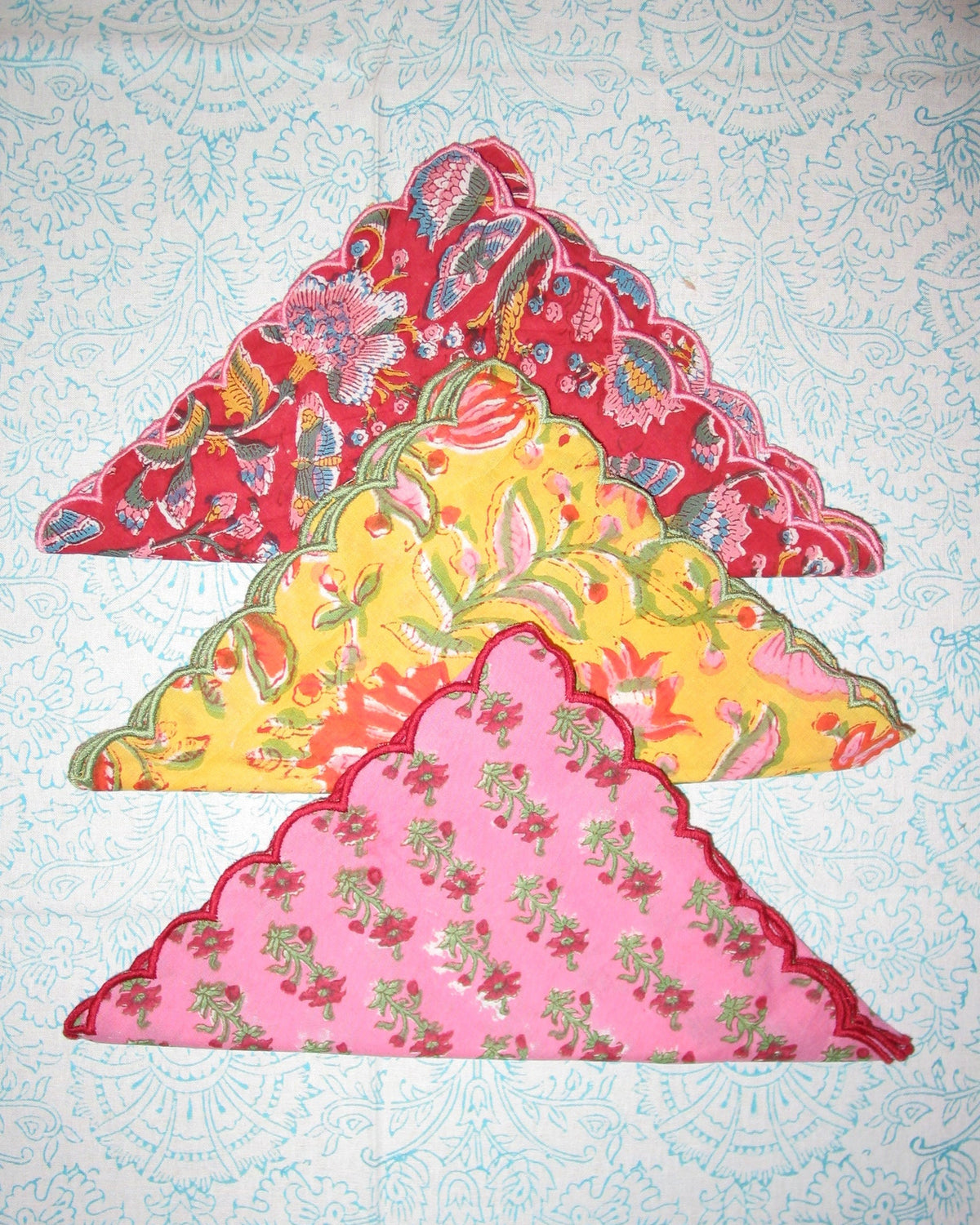 Block Print Napkin Set (6 pcs)