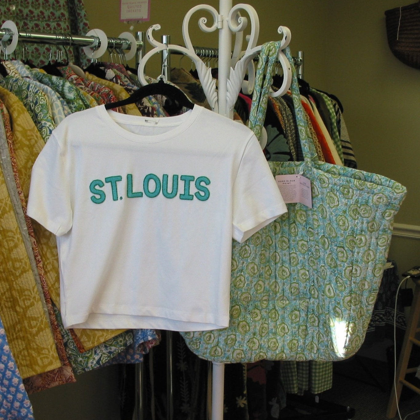 Hand Beaded T-Shirt
