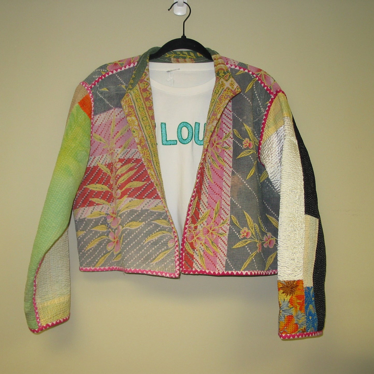 Kantha Jacket (short)