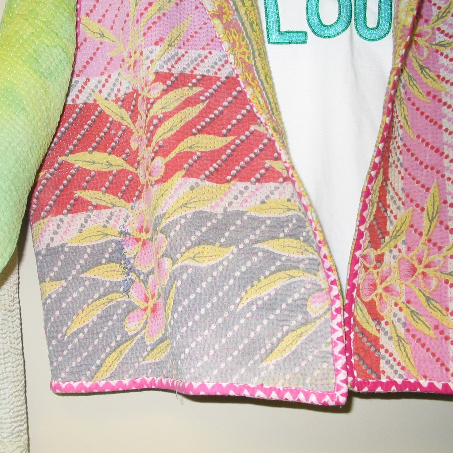 Kantha Jacket (short)