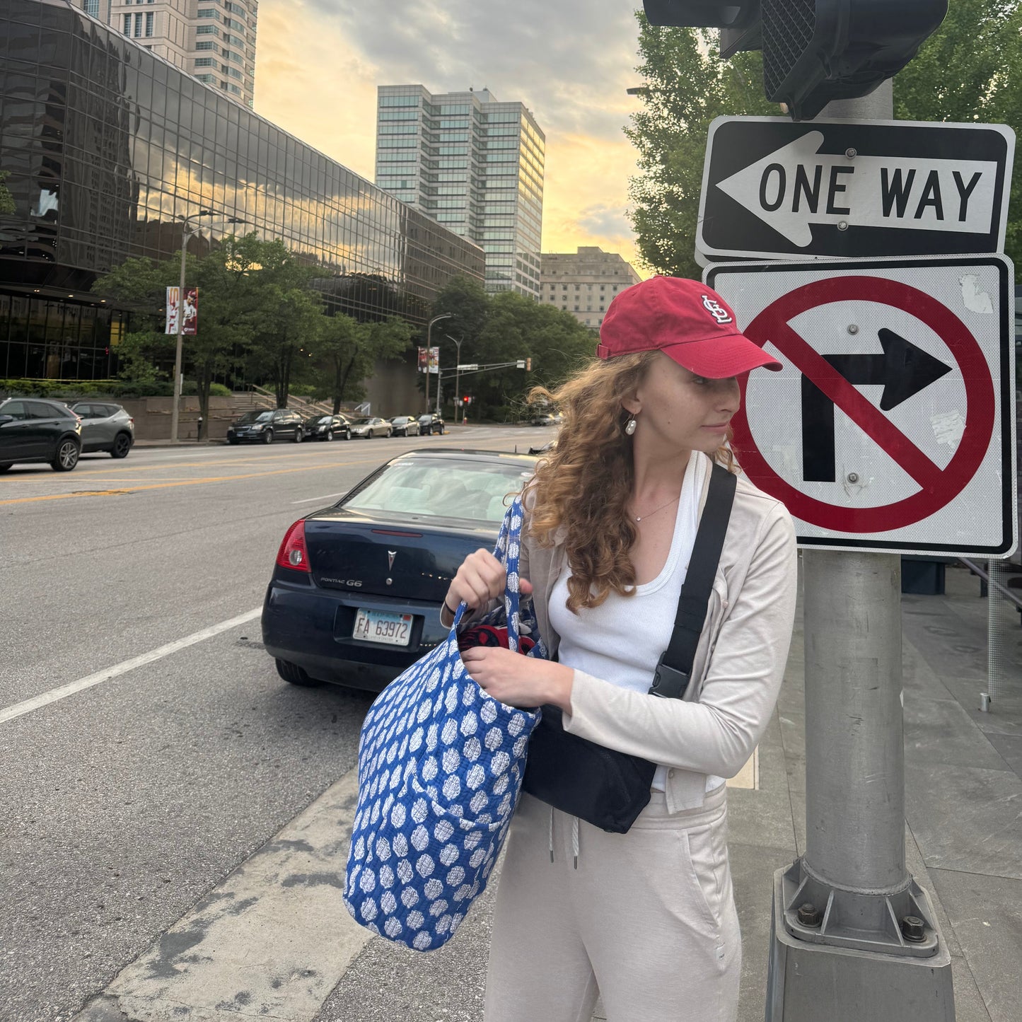 Quilted Tote Bag