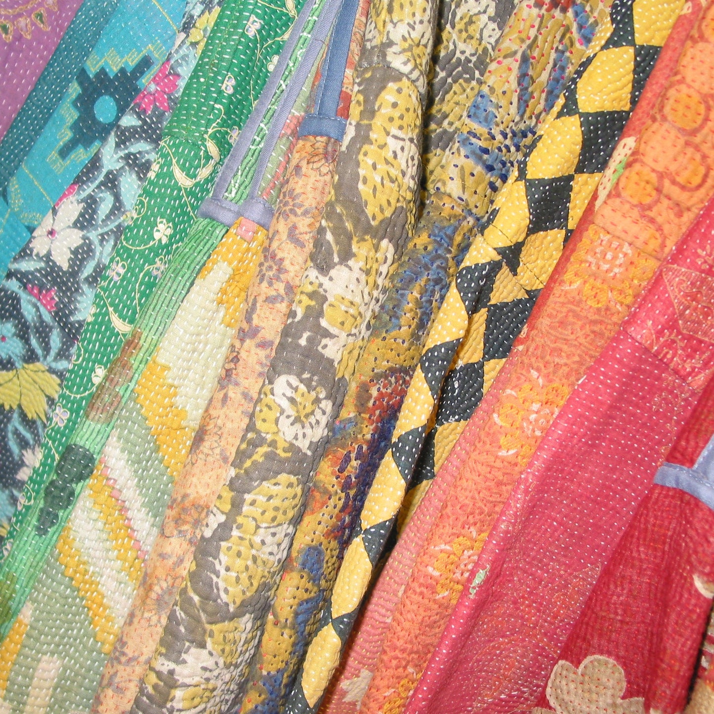 Kantha Jacket (short)