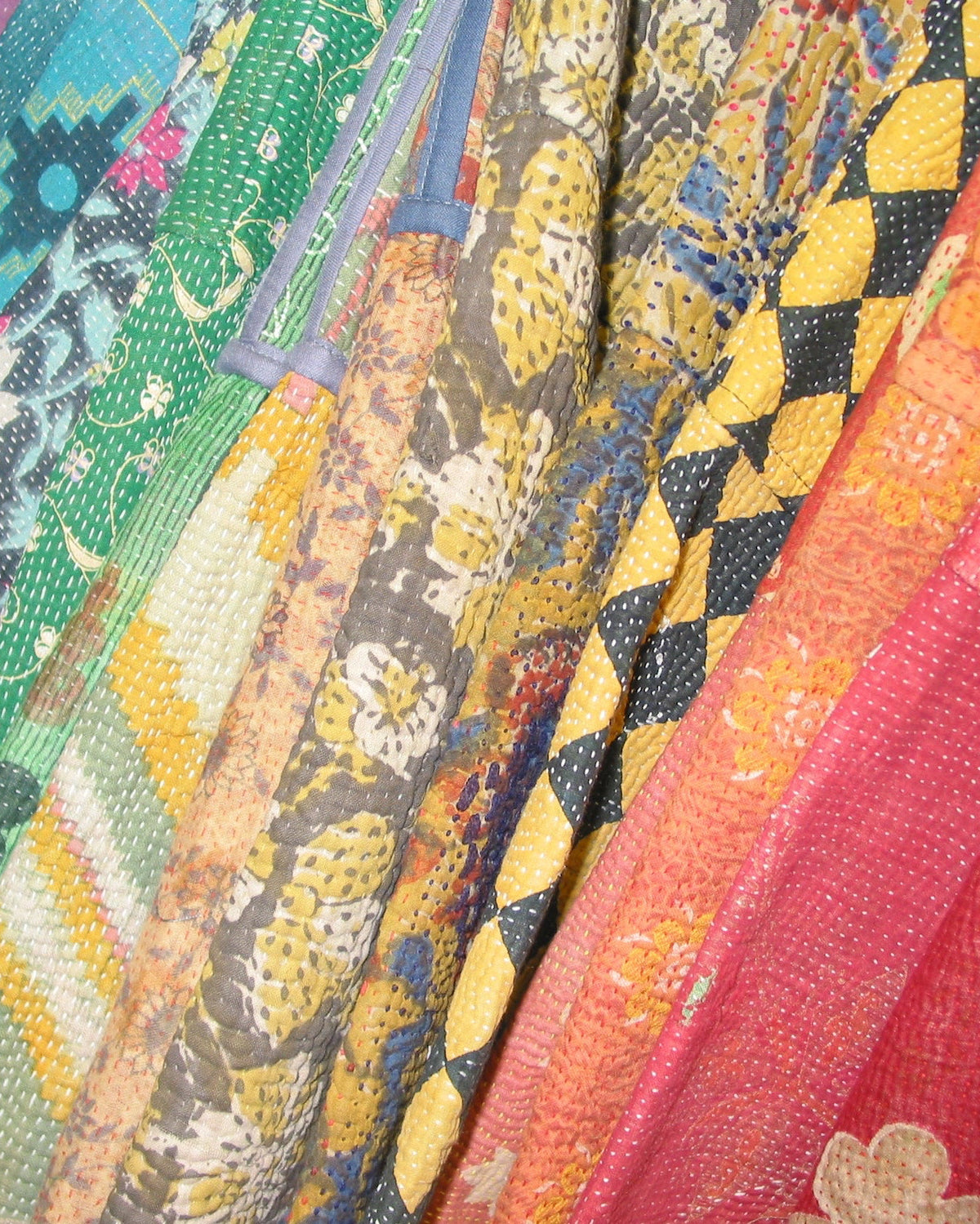 Kantha Jacket (short)