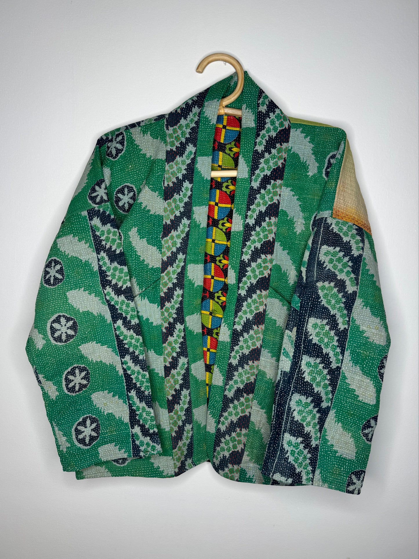 Kantha Shawl Jacket