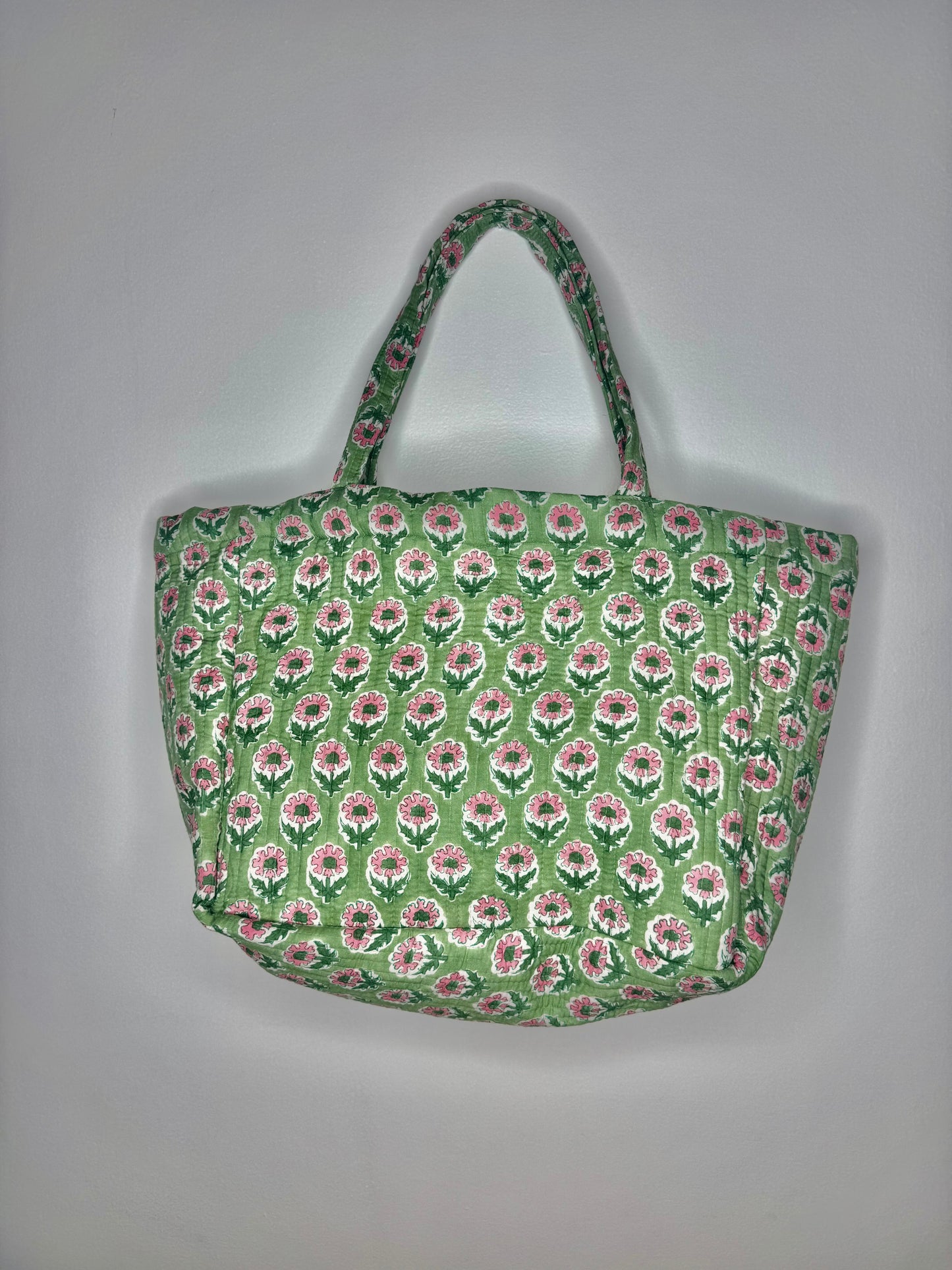 Quilted Tote Bag