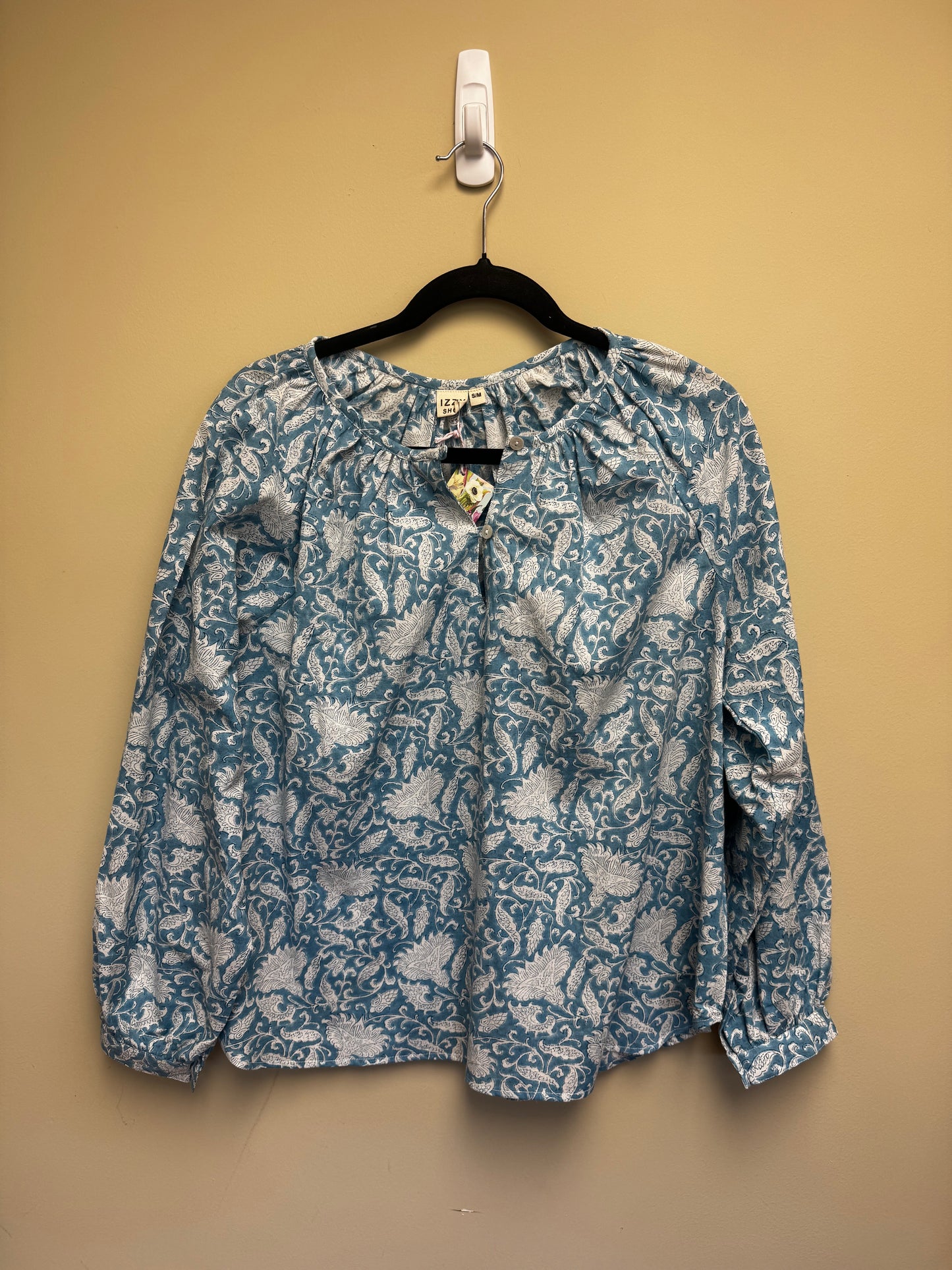 Block Print Full Sleeve Top