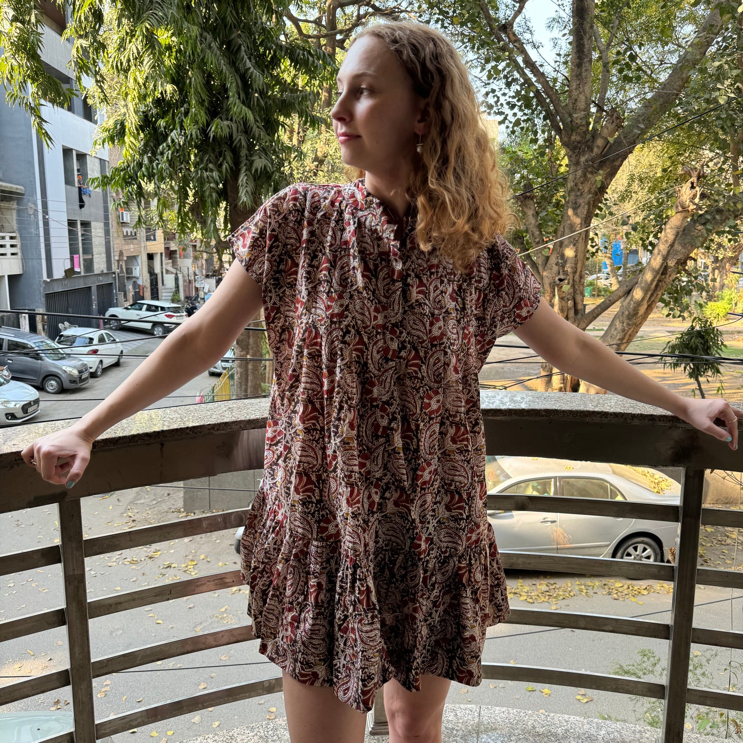 Hannah Half Sleeve Dress
