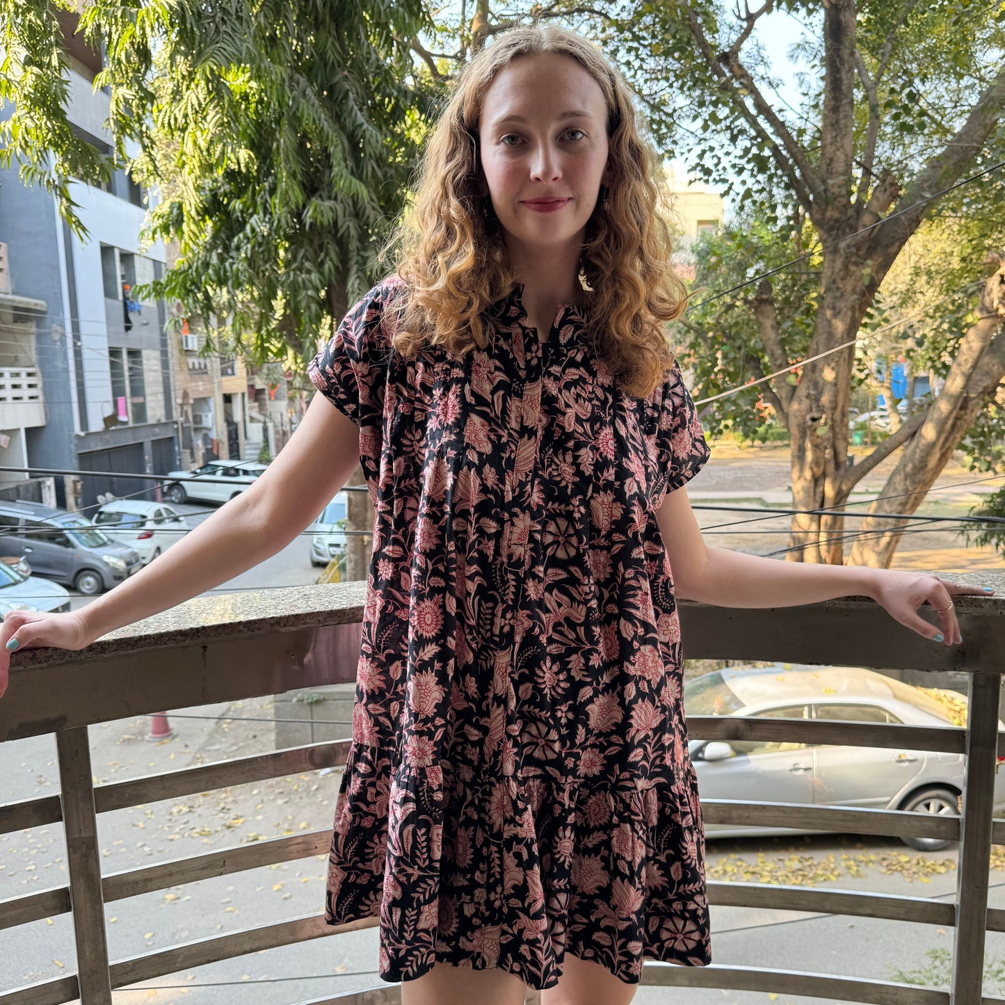 Hannah Half Sleeve Dress