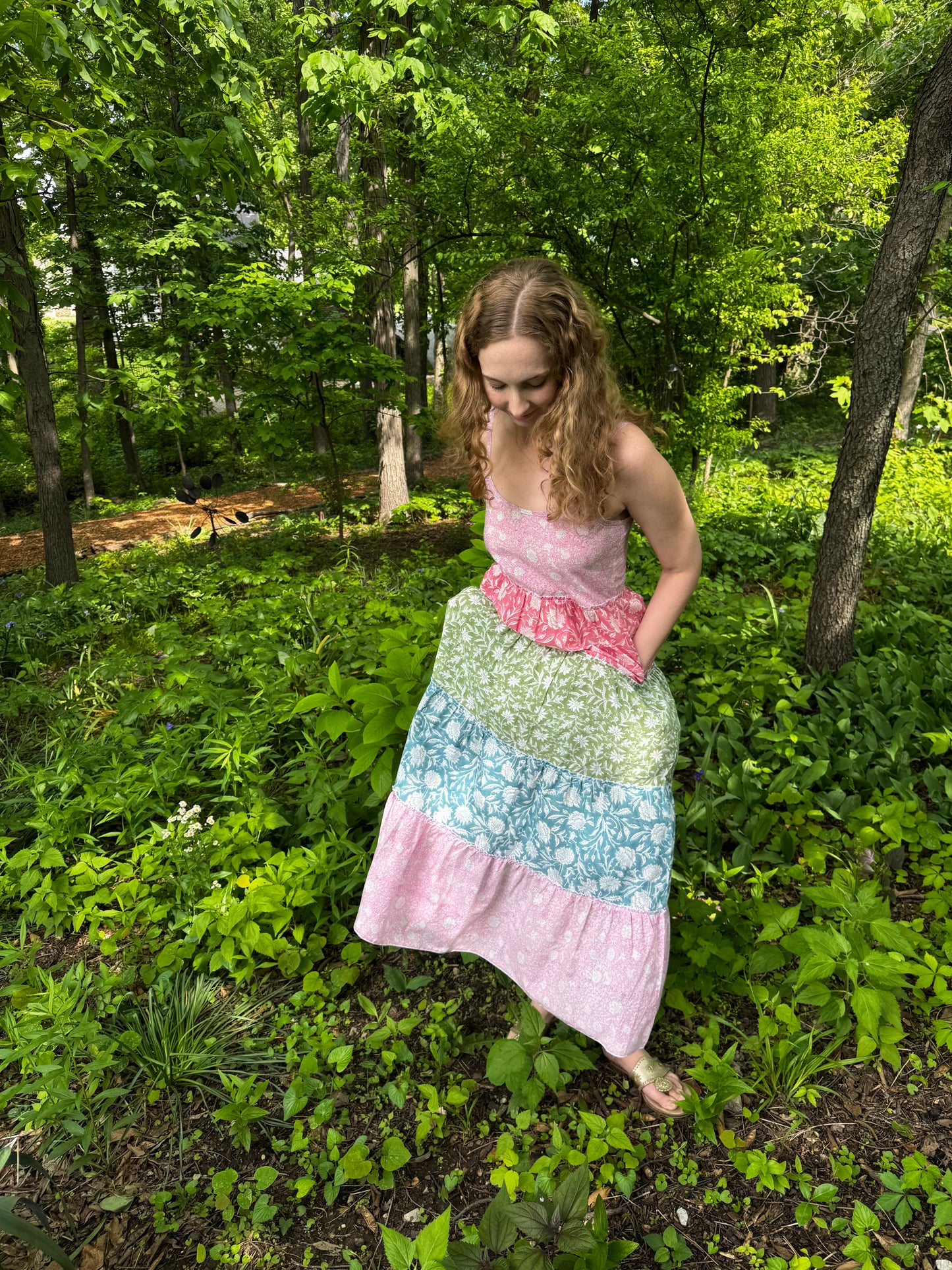 Maxi Tier Dress