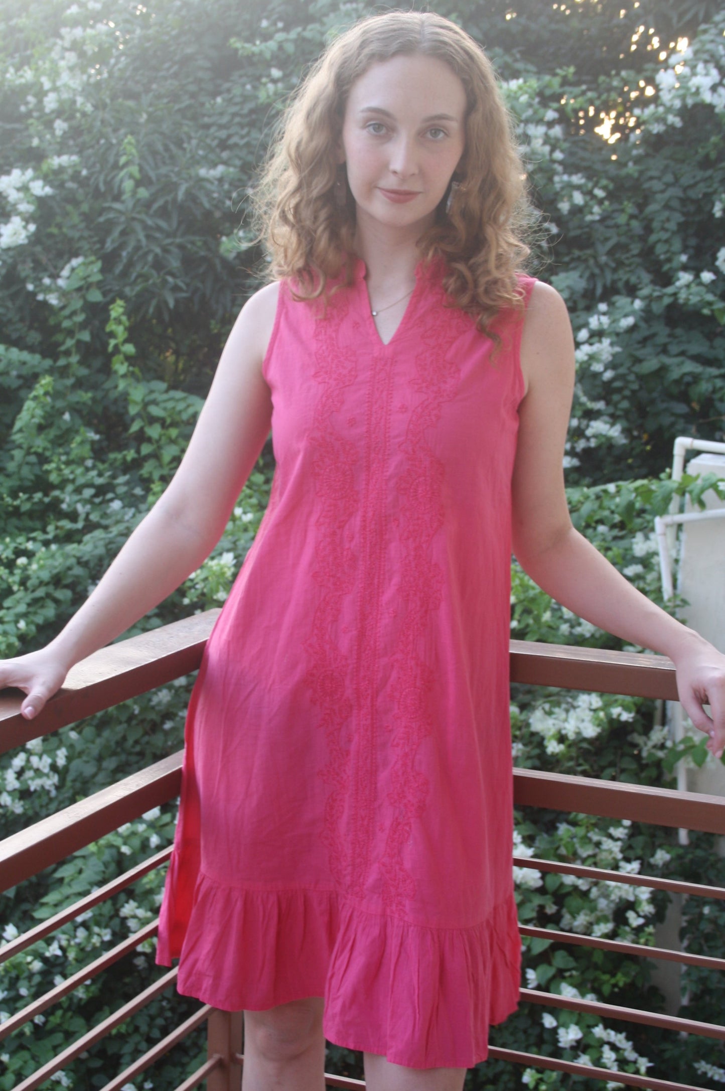 Georgina Chikankari Dress