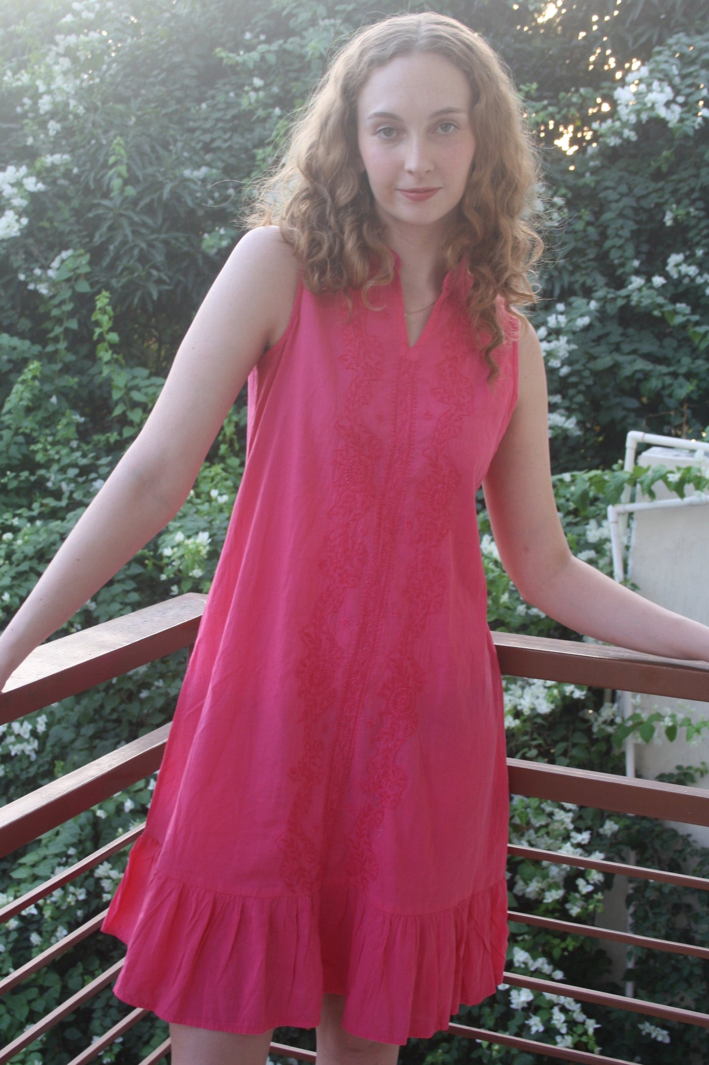 Georgina Chikankari Dress