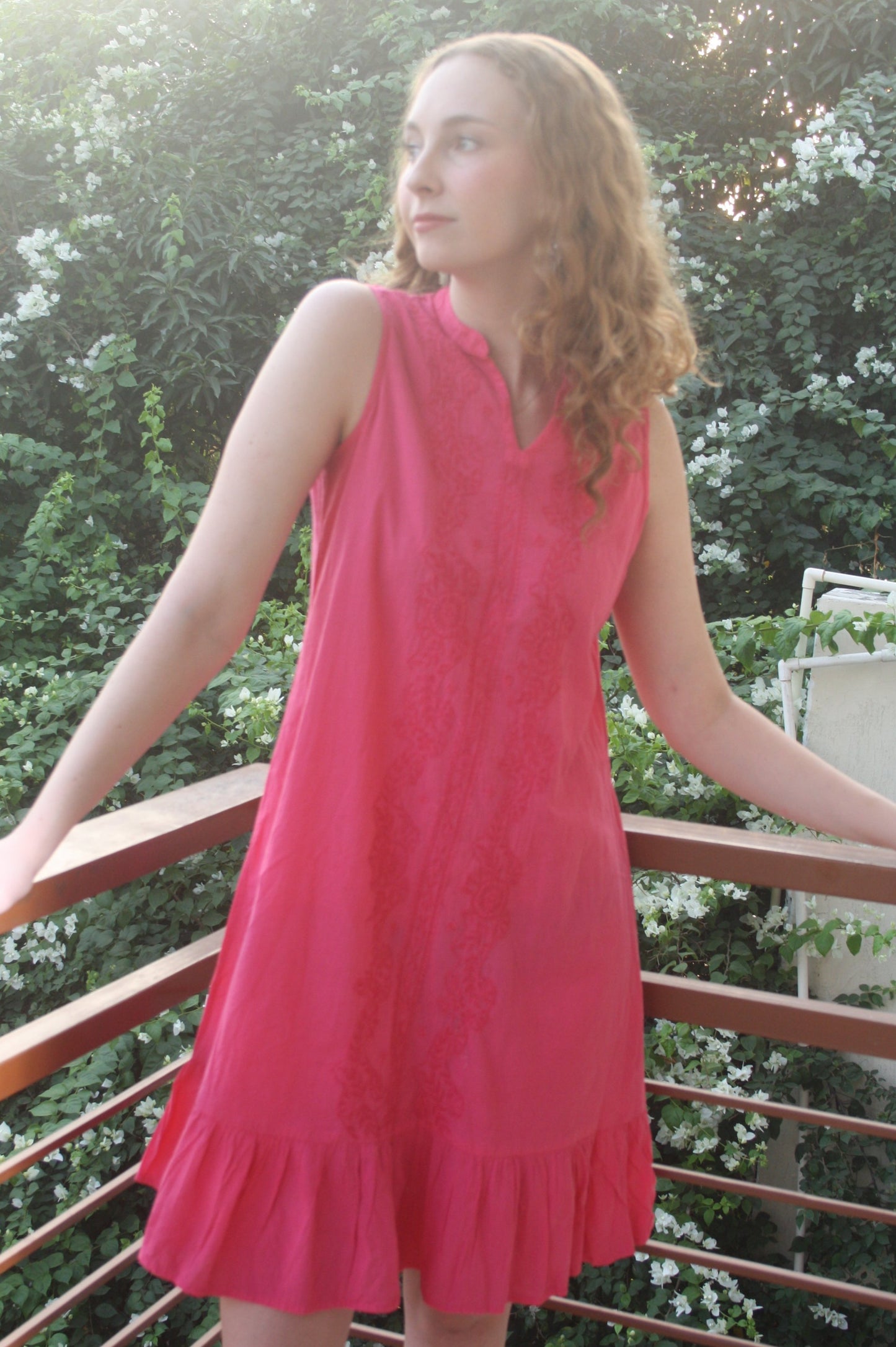 Georgina Chikankari Dress