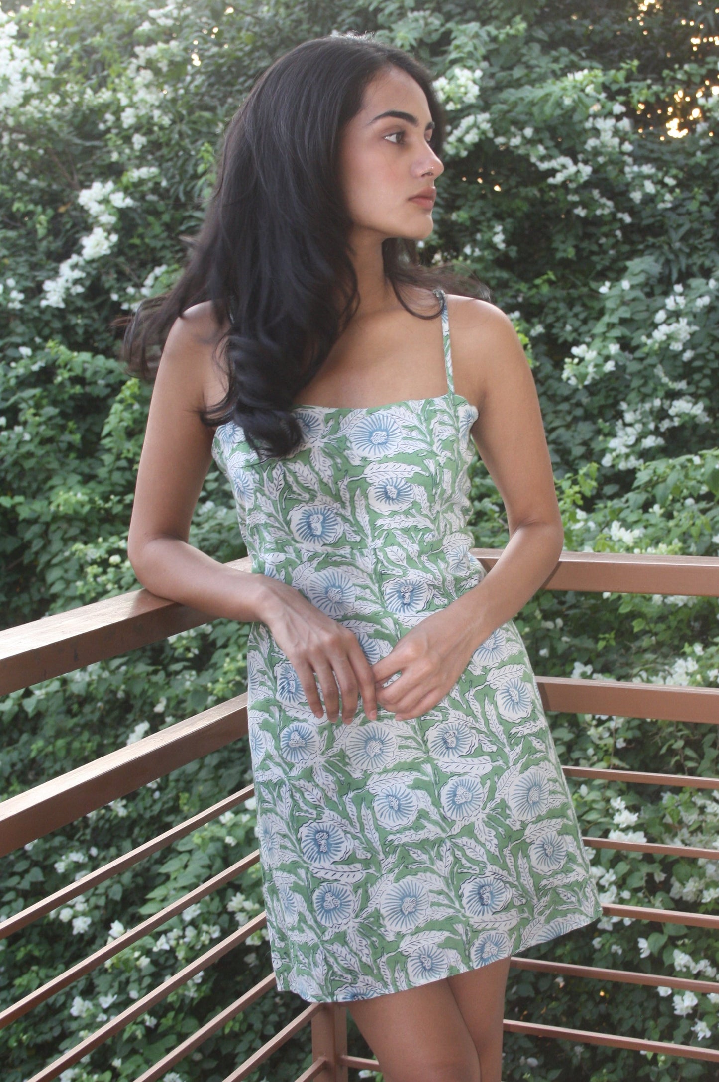 Molly Hand Block Printed Dress