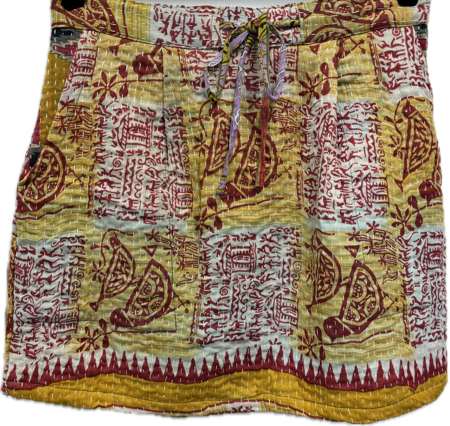 Kantha Skirt