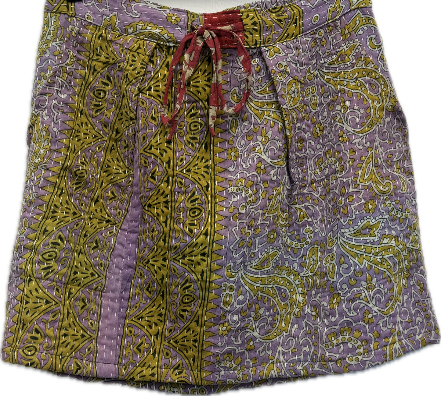 Kantha Skirt