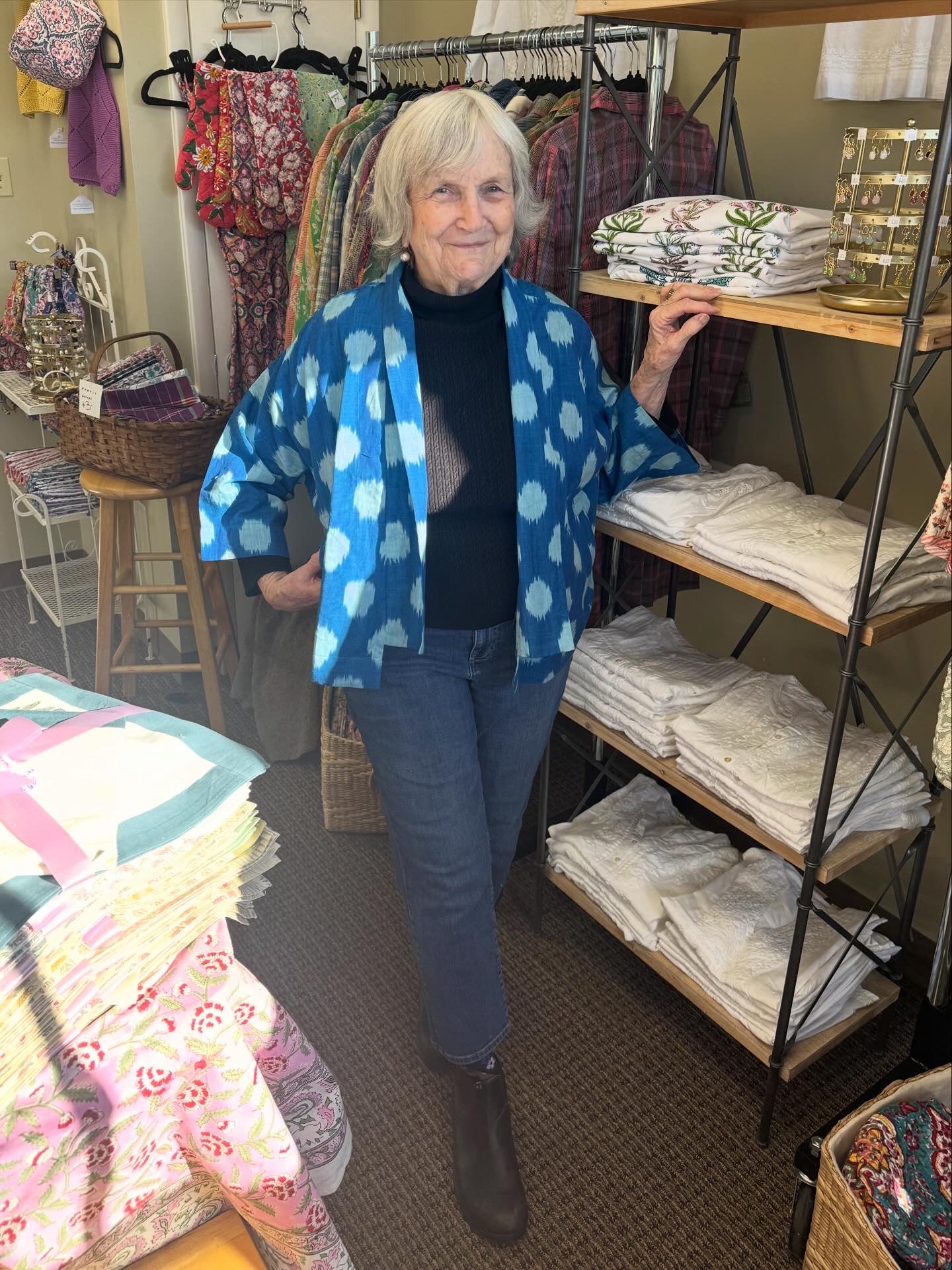 Handloom Shawl Jacket