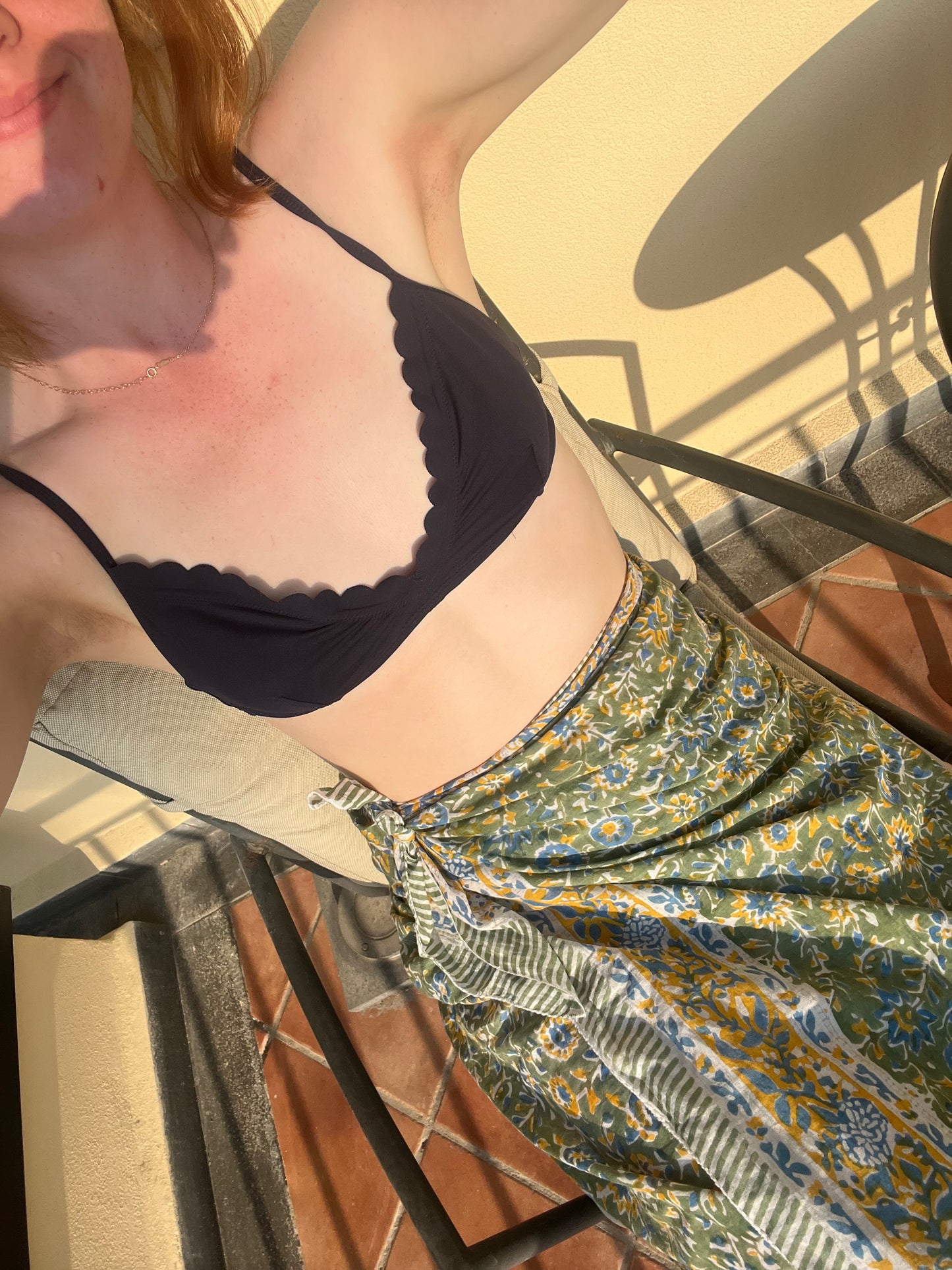 Block Print Sarong