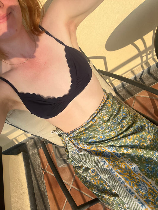 Block Print Sarong