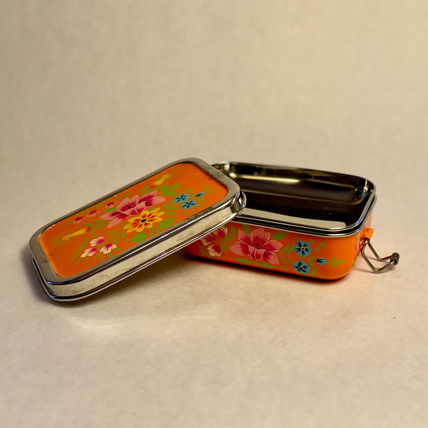 Hand Painted Bento Box (rectangle)