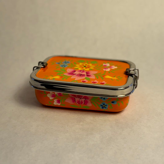 Hand Painted Bento Box (rectangle)