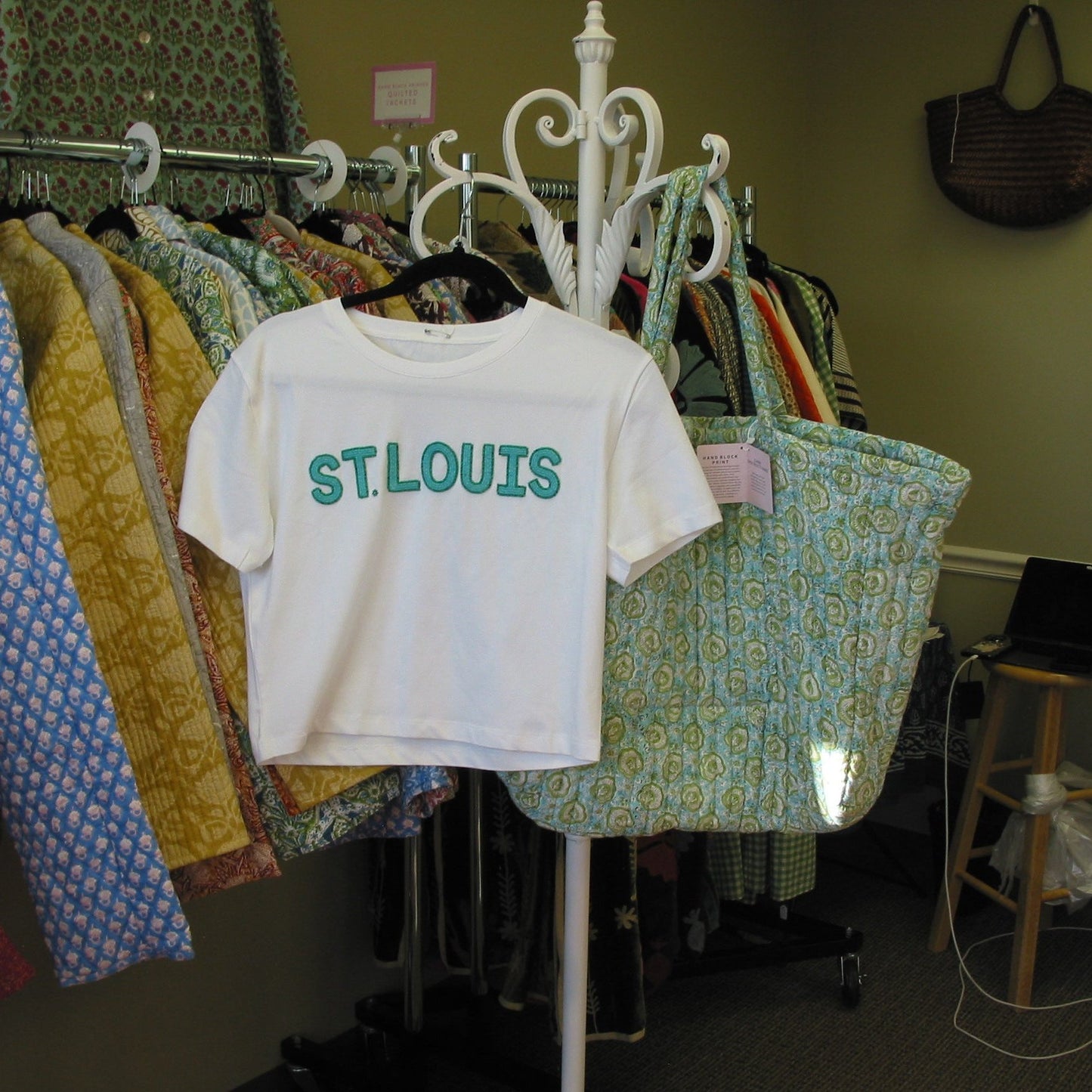 St. Louis Beaded Shirt