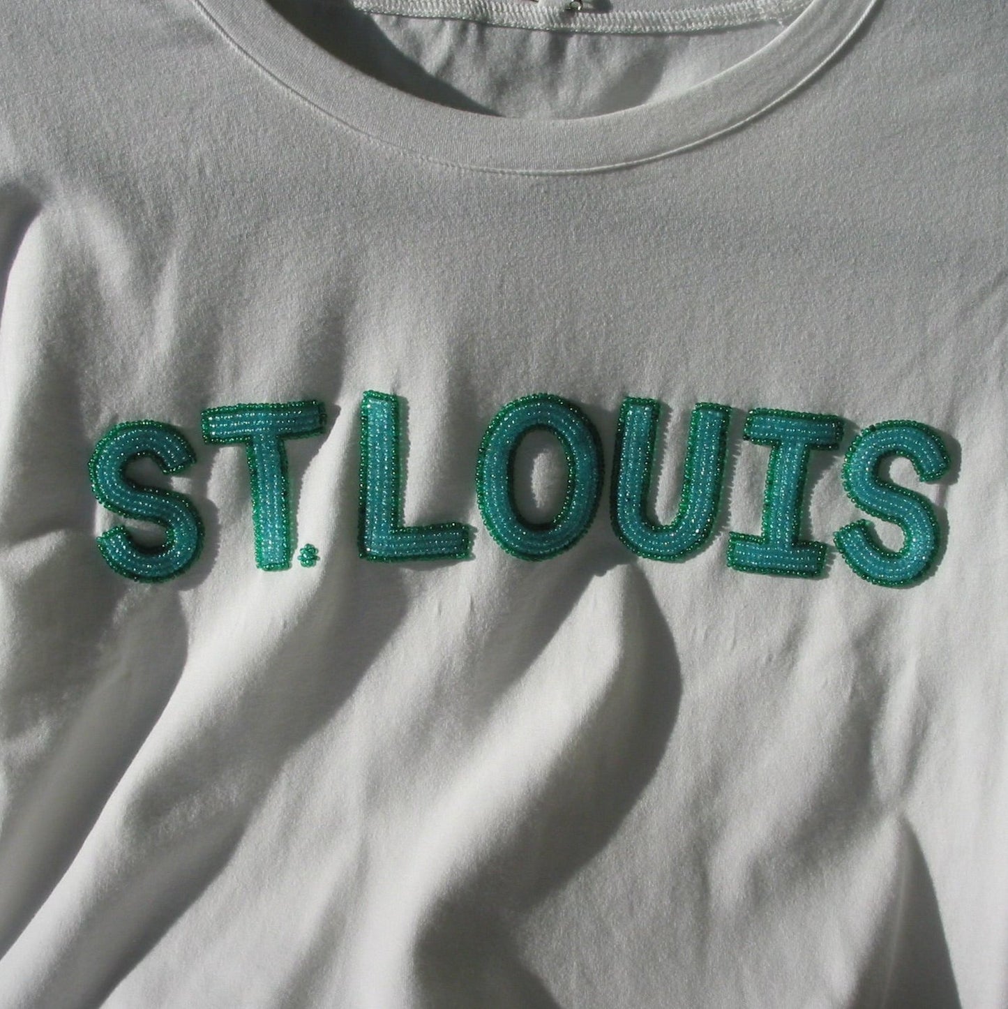 St. Louis Beaded Shirt