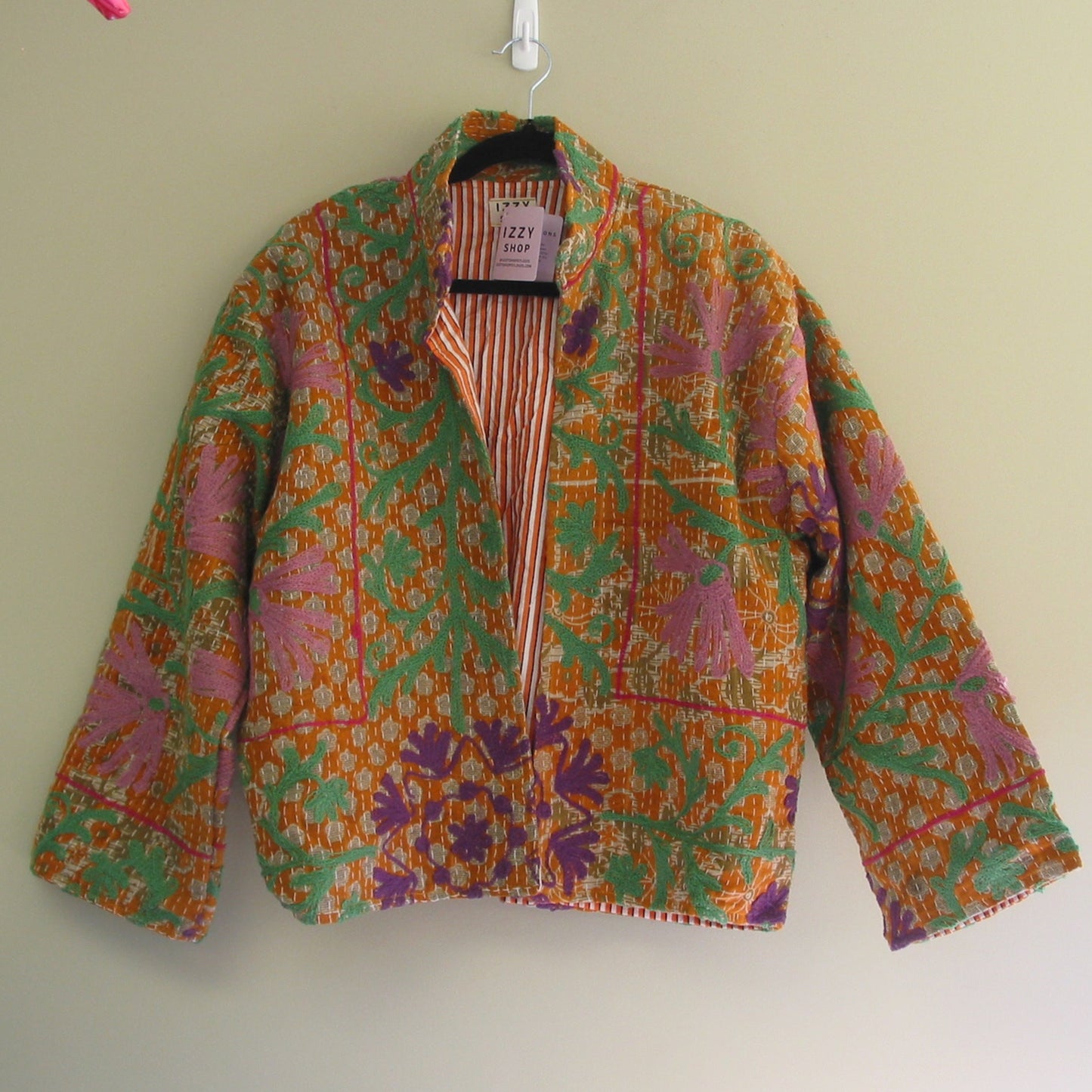 Cedar Kantha Suzani Jacket