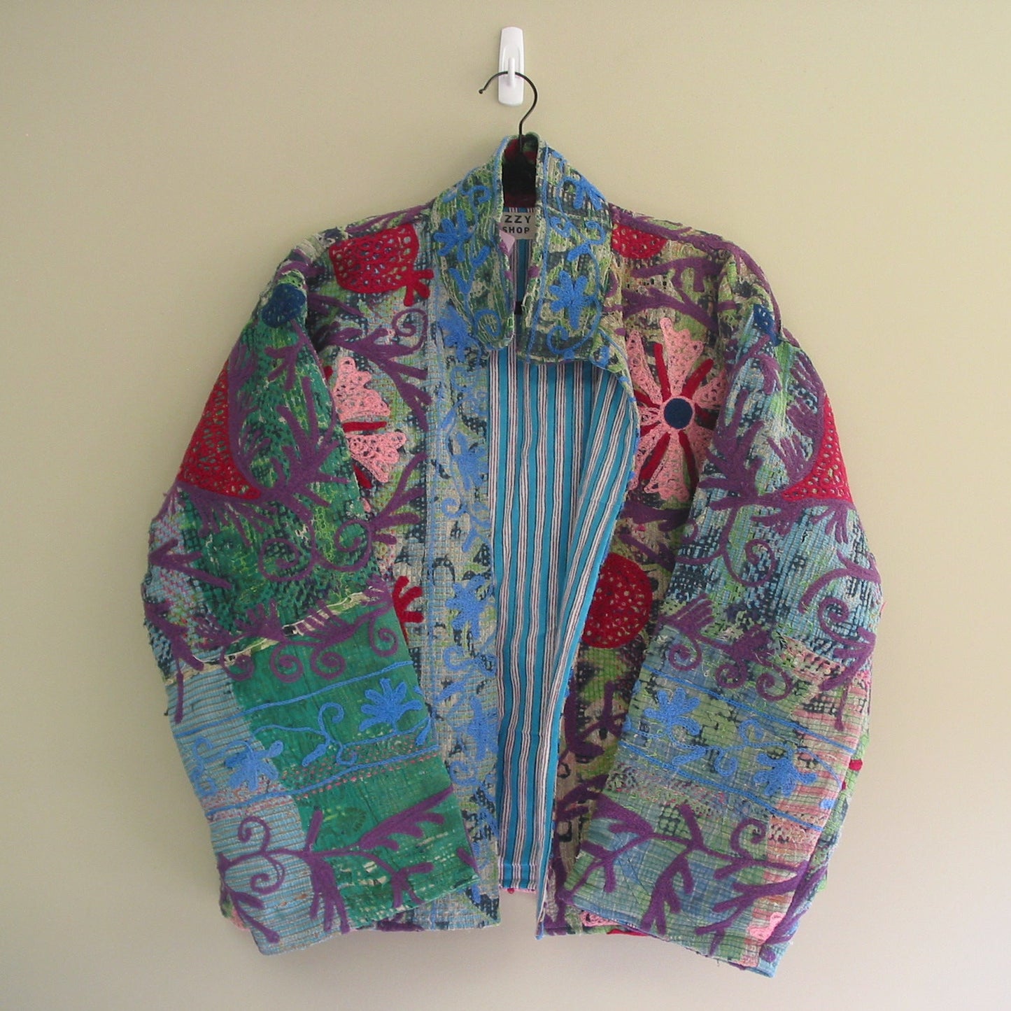 Cedar Kantha Suzani Jacket