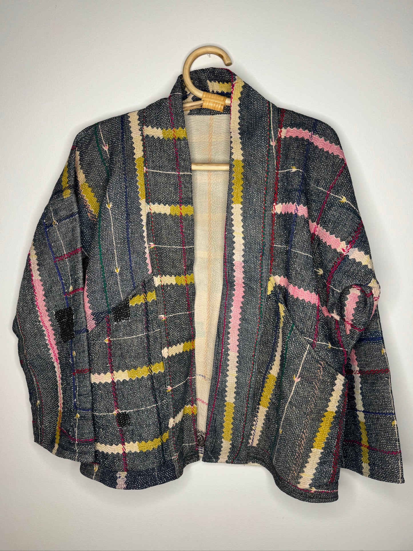 Kantha Shawl Jacket