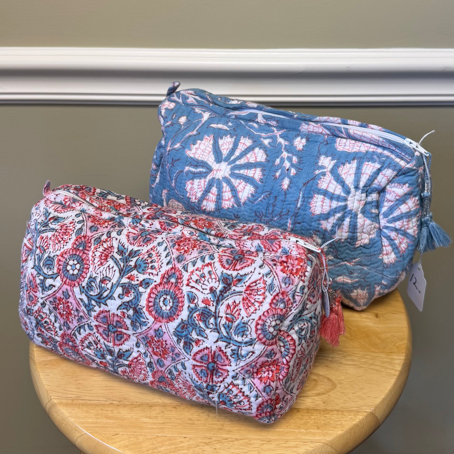 Block Printed Pouch