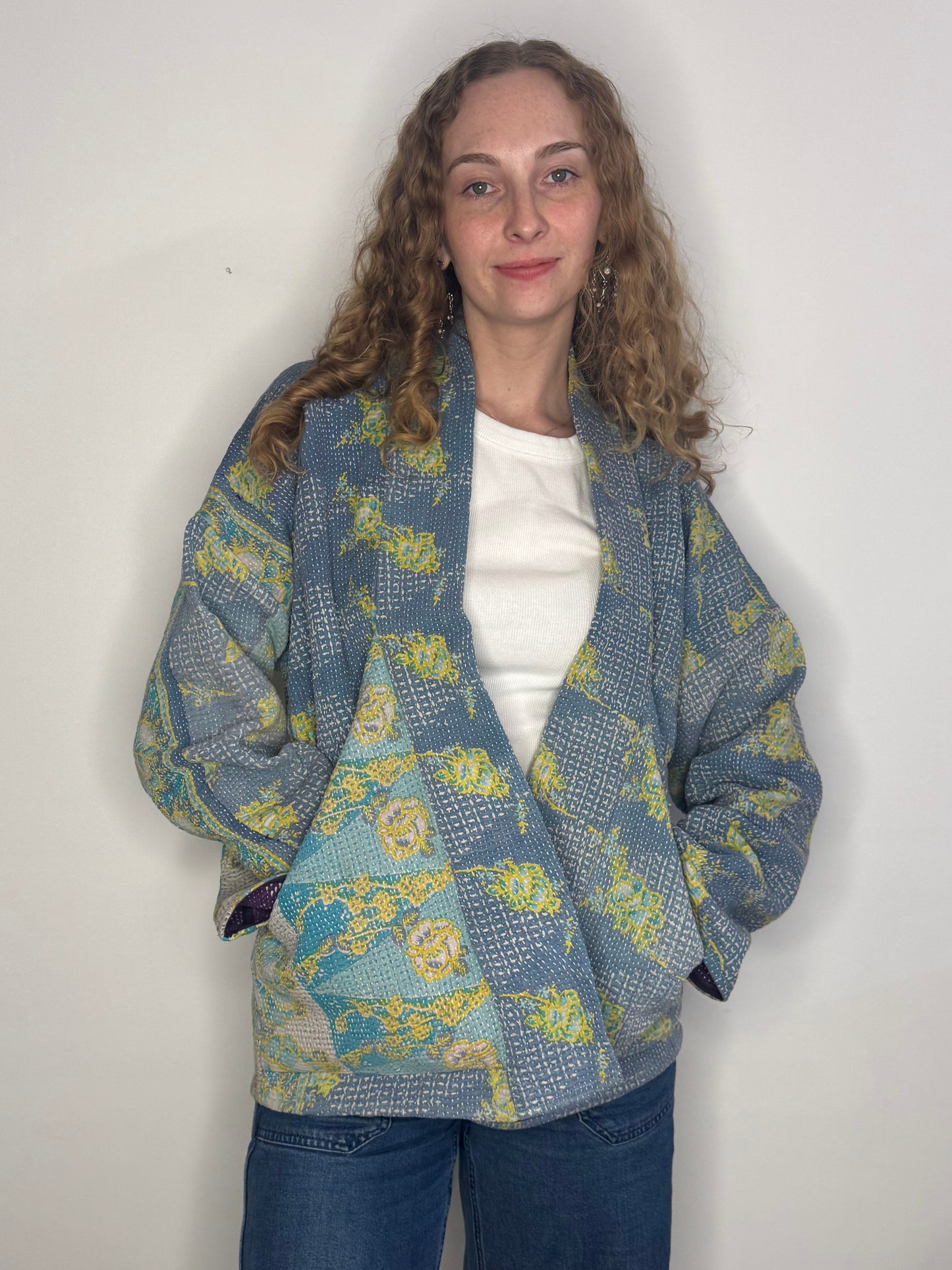 Kantha Shawl Jacket