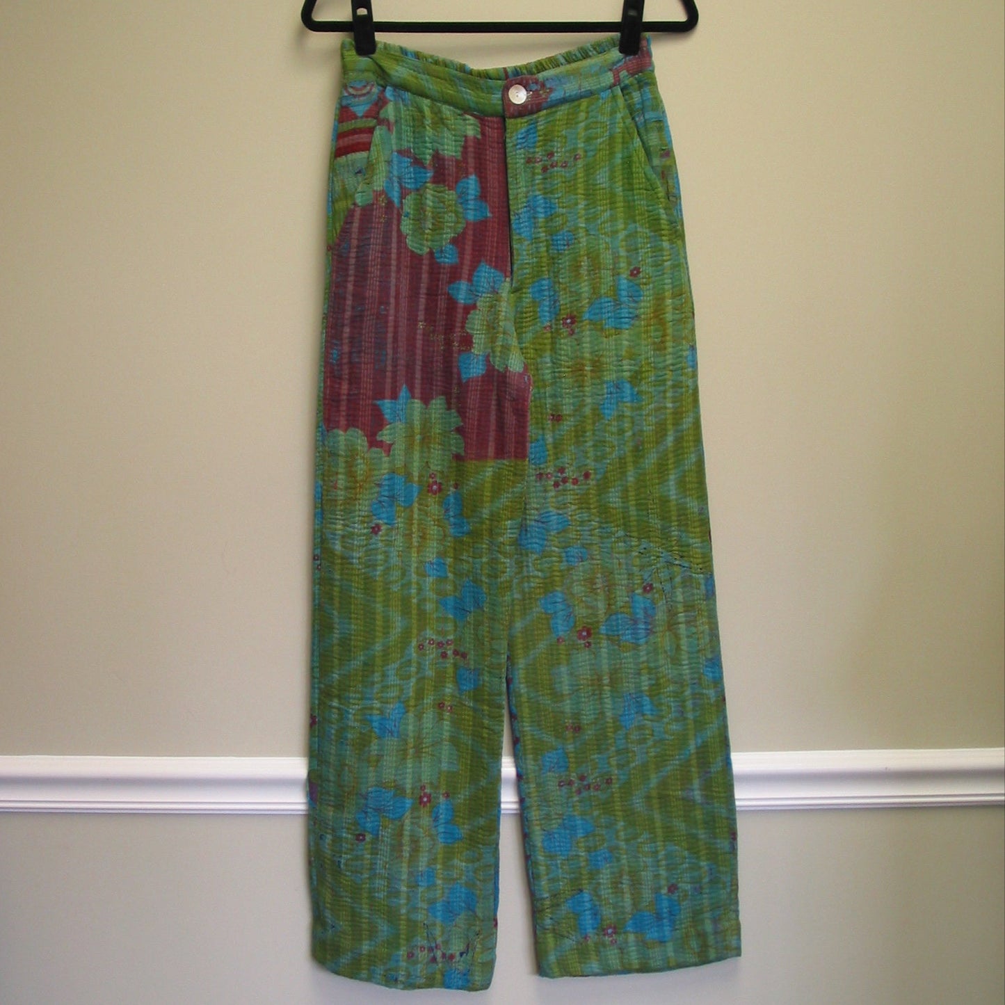 Kantha Pants