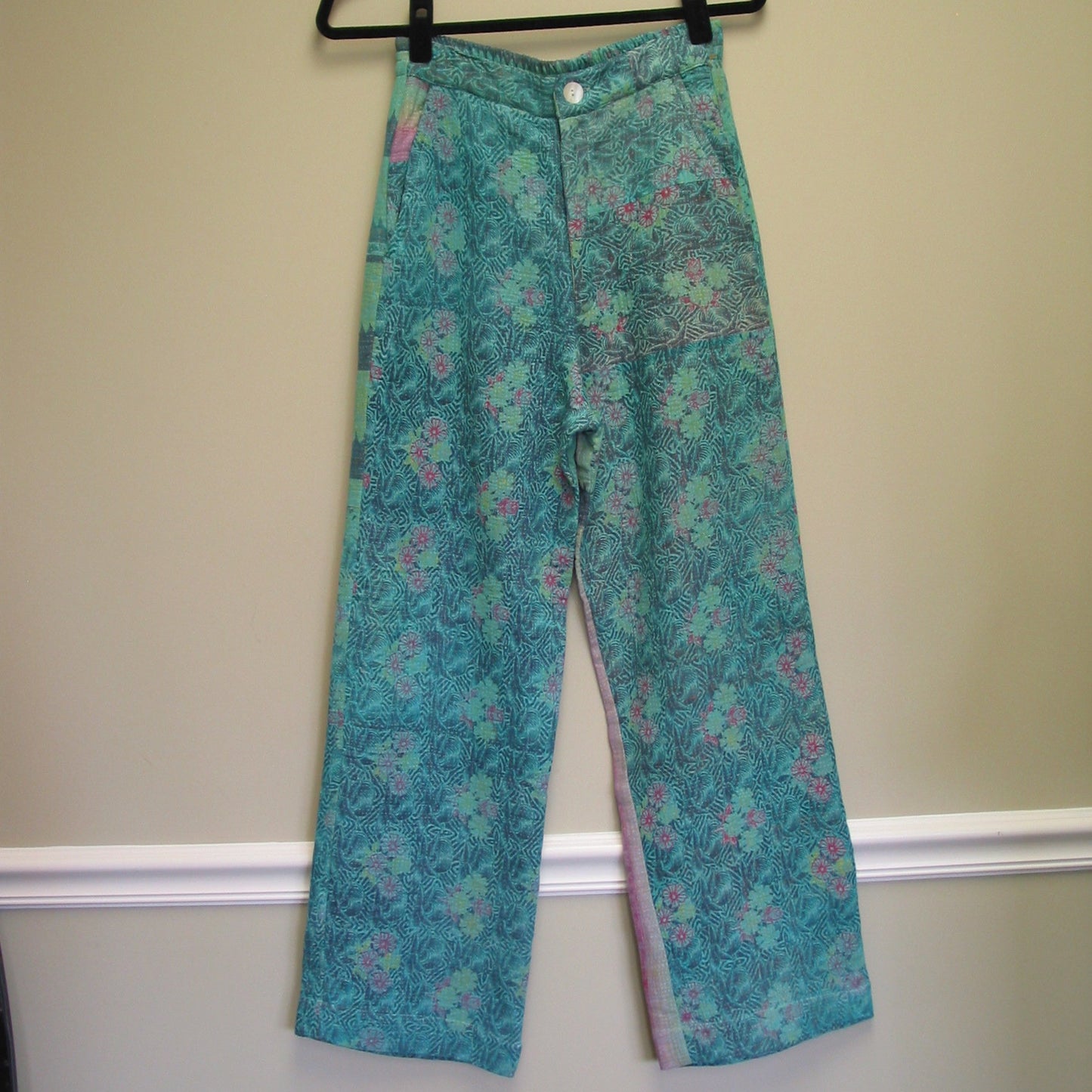 Kantha Pants
