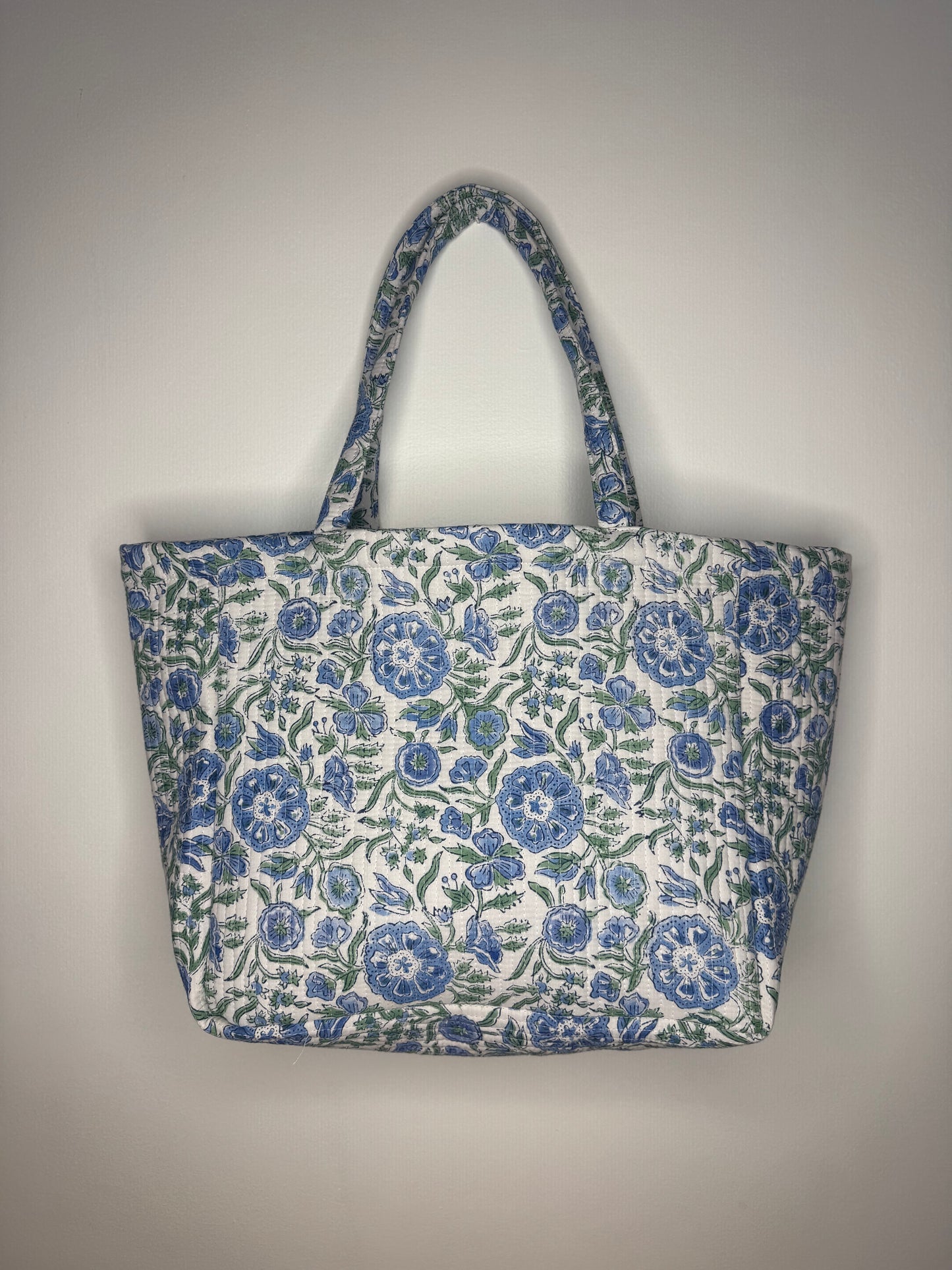 Quilted Tote Bag