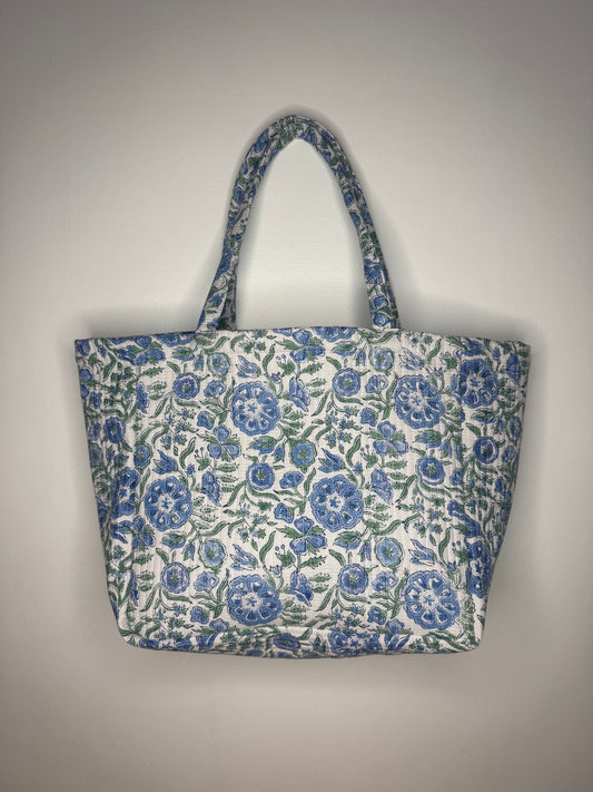 Quilted Tote Bag