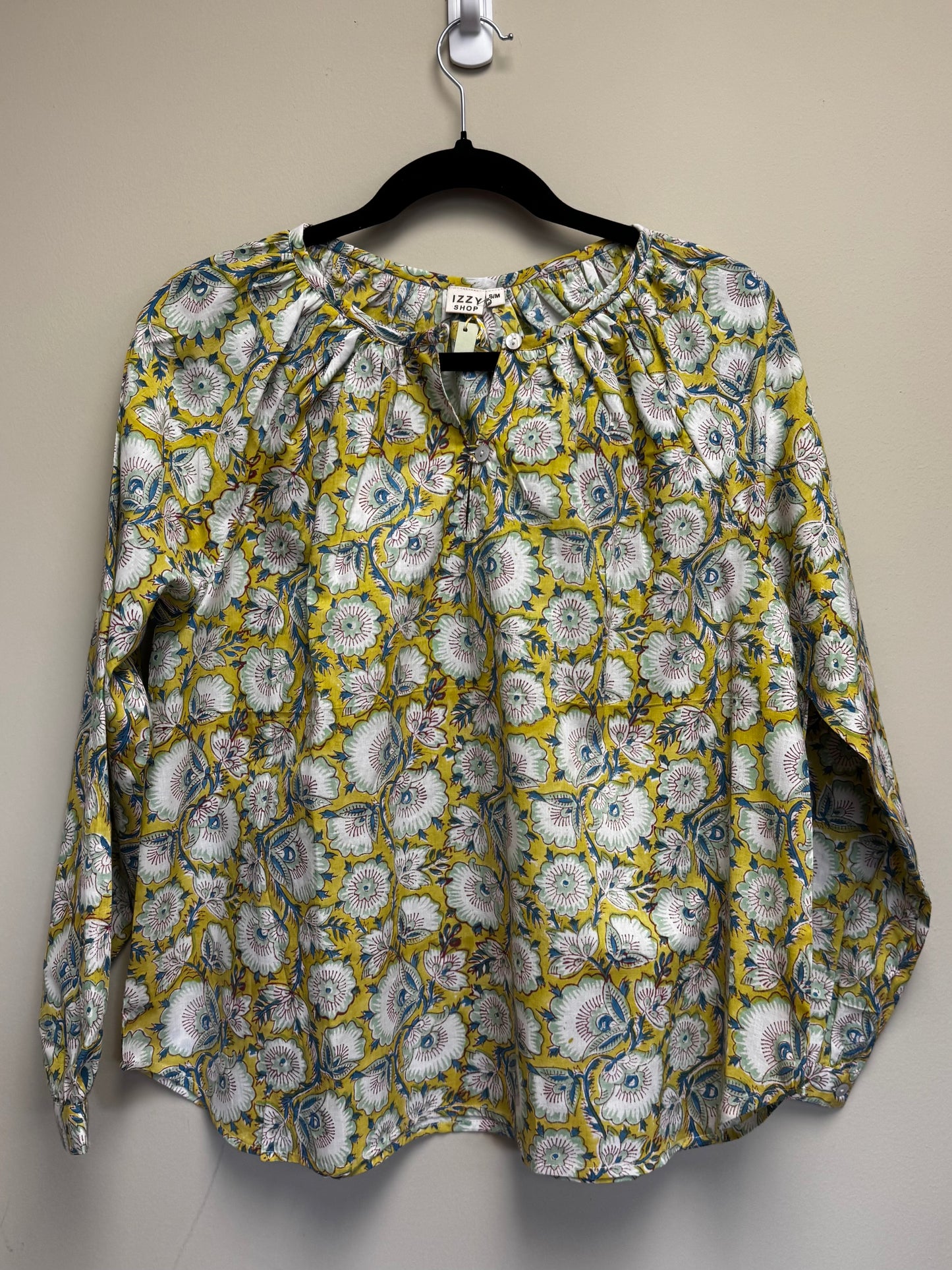 Block Print Full Sleeve Top