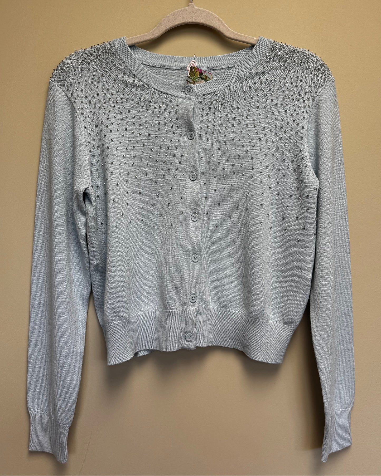 Glitter Shoulder Sweater
