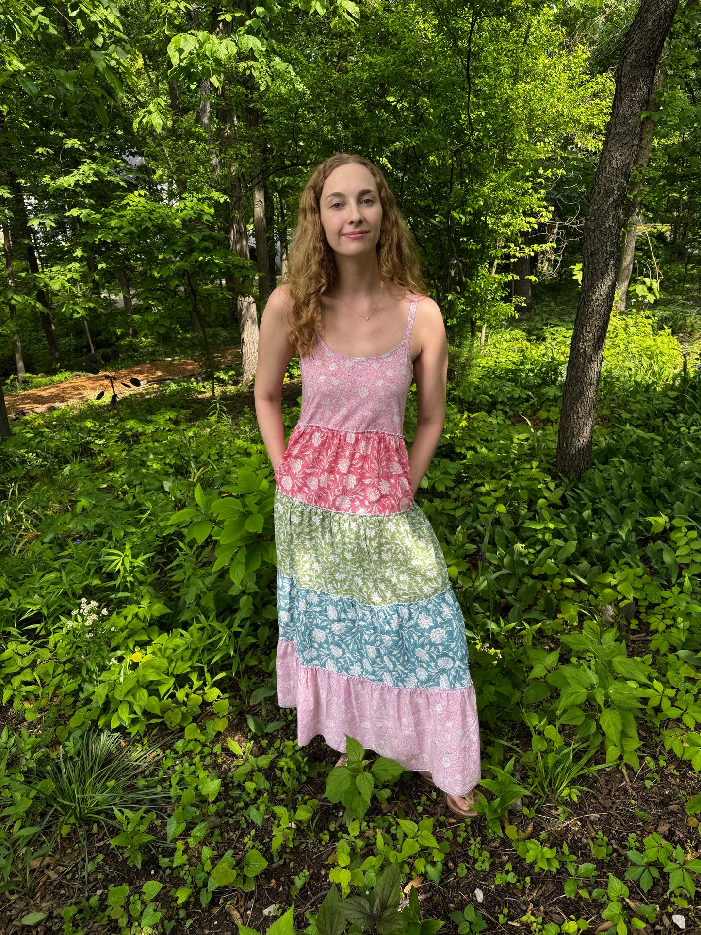 Maxi Tier Dress