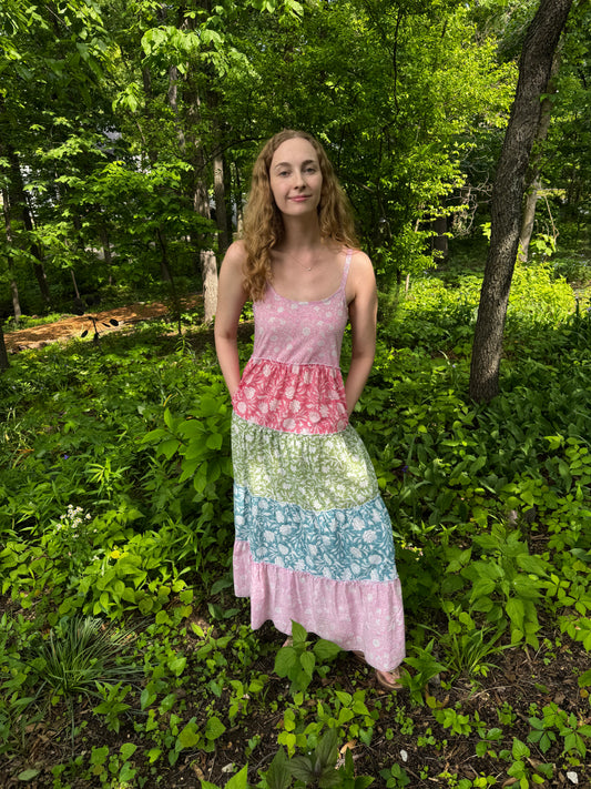 Maxi Tier Dress