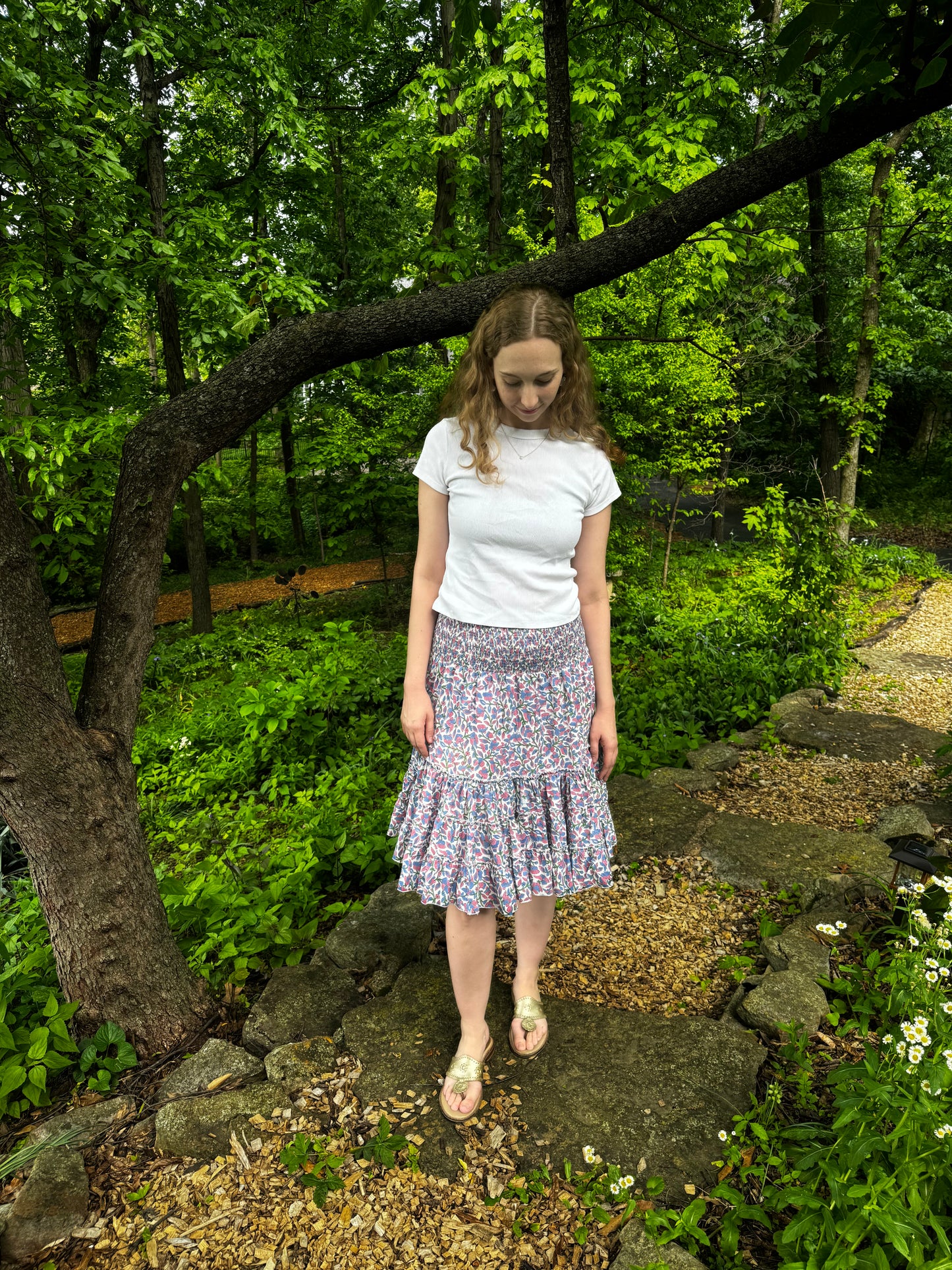 Flounce Skirt