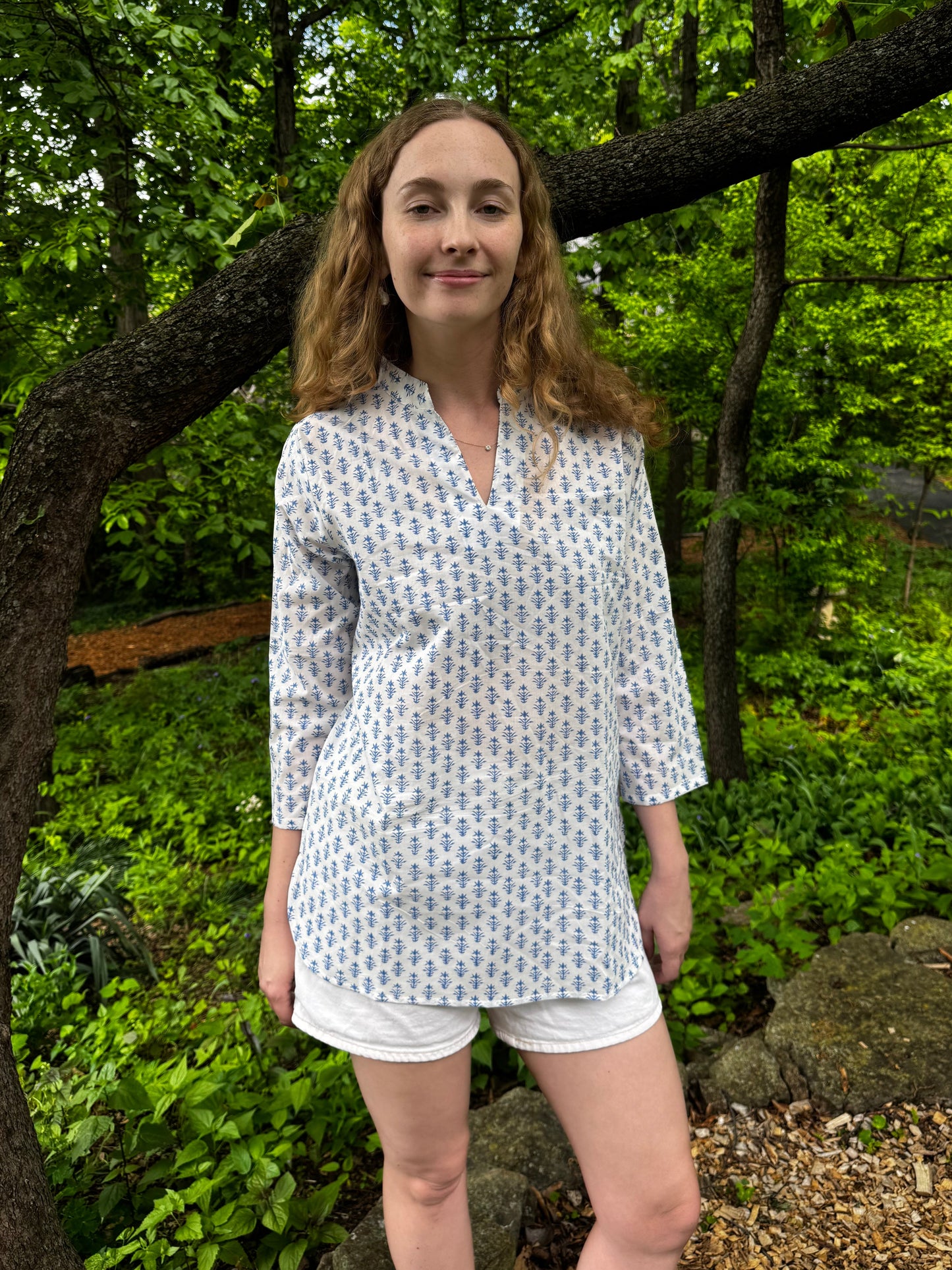 Block Print Tunic