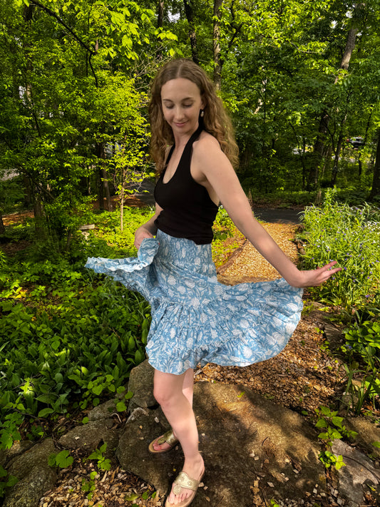 Flounce Skirt
